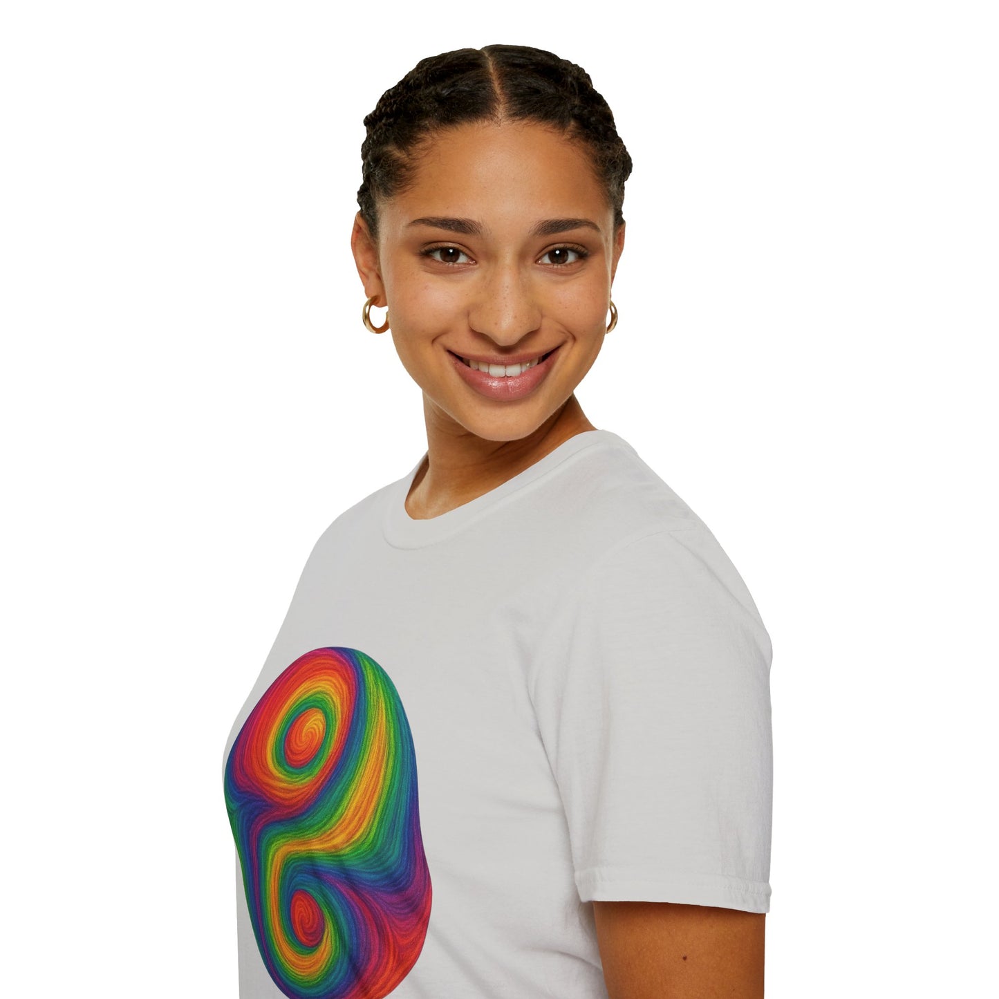 Trippy Stitch Yin Yang T-Shirt ☯️