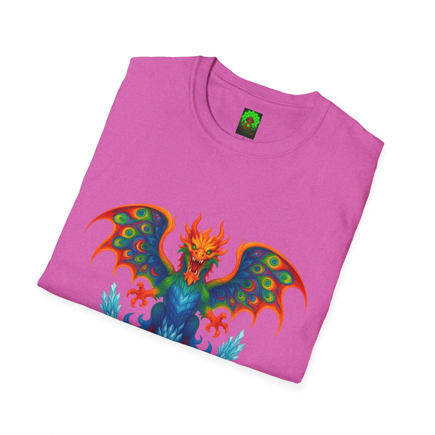 Maxout Dragon Unity T-Shirt Designed by our youngest son