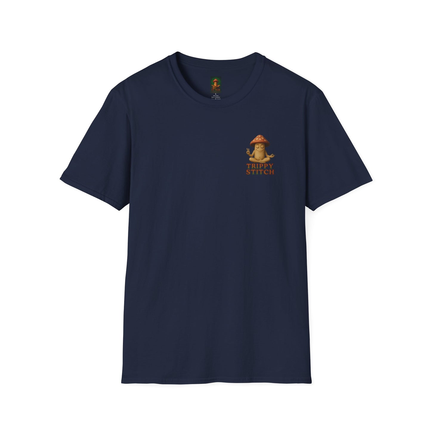 VIBRATE HIGH-T-Shirt | Inspirational Tee | Perfect for Self-Expression | Unisex Softstyle Top | Great for Everyday Wear