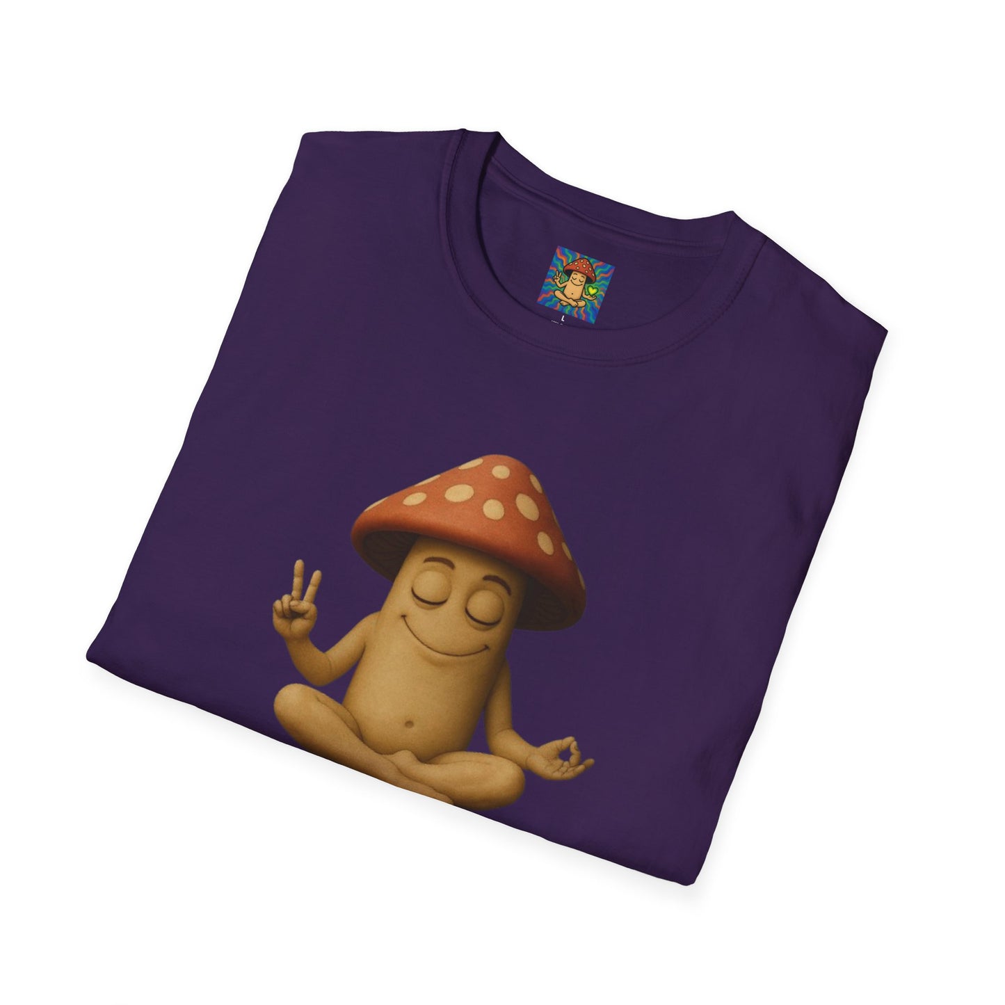 Spread Unity 🍄 Mani the Mushroom Tee