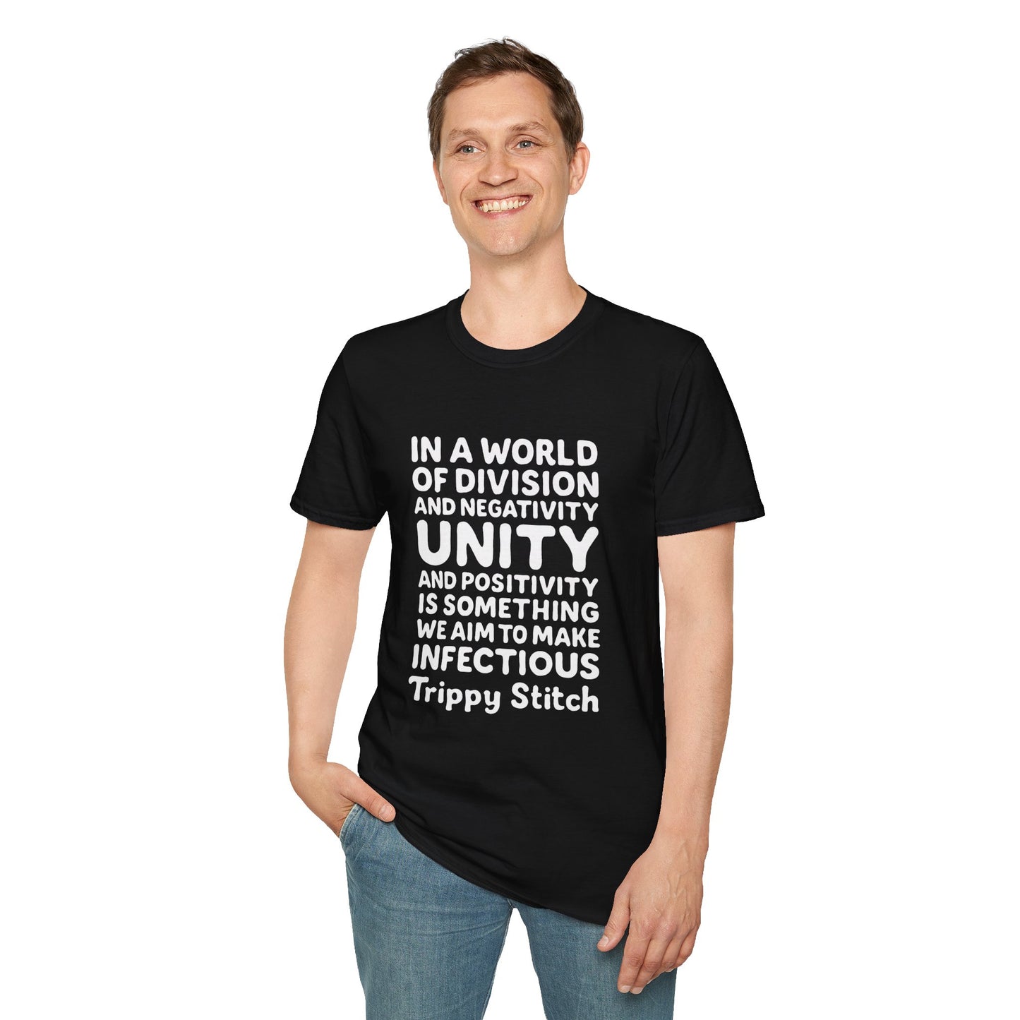 Unity 2 T-Shirt, Casual Graphic Tee, Gift for Her, Gift for Him, Everyday Wear, Inspirational Apparel