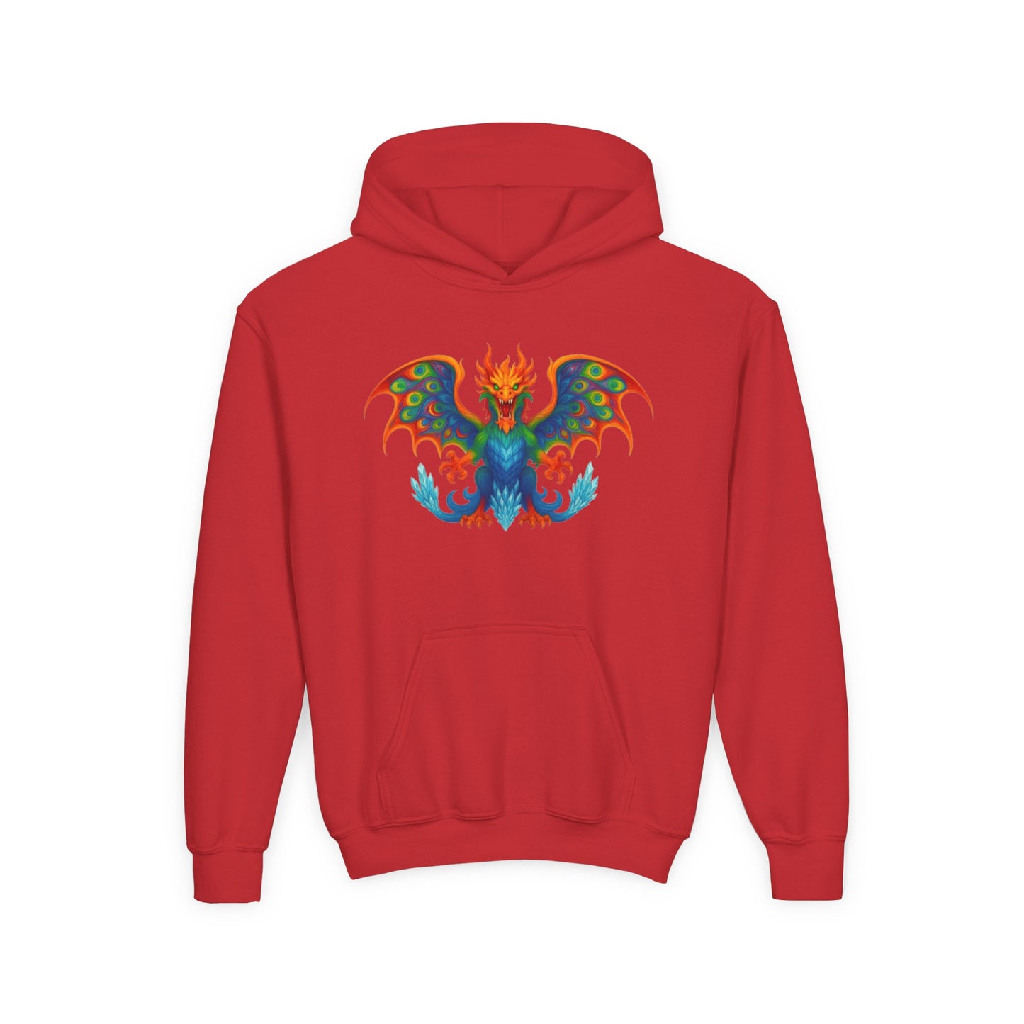 Maxout Dragon Hoodie-UNITY Designed by our youngest son