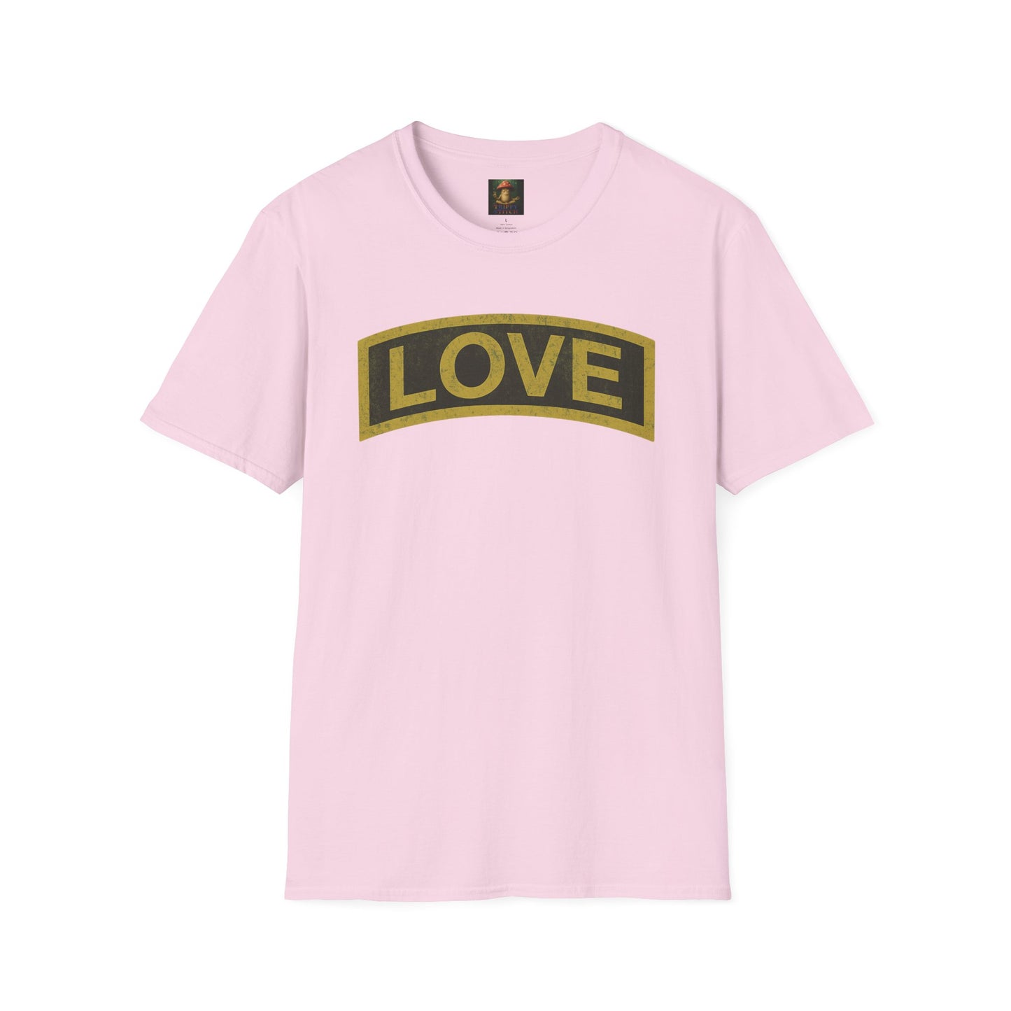 LOVE & UNITY T-shirt always lead with love 💚