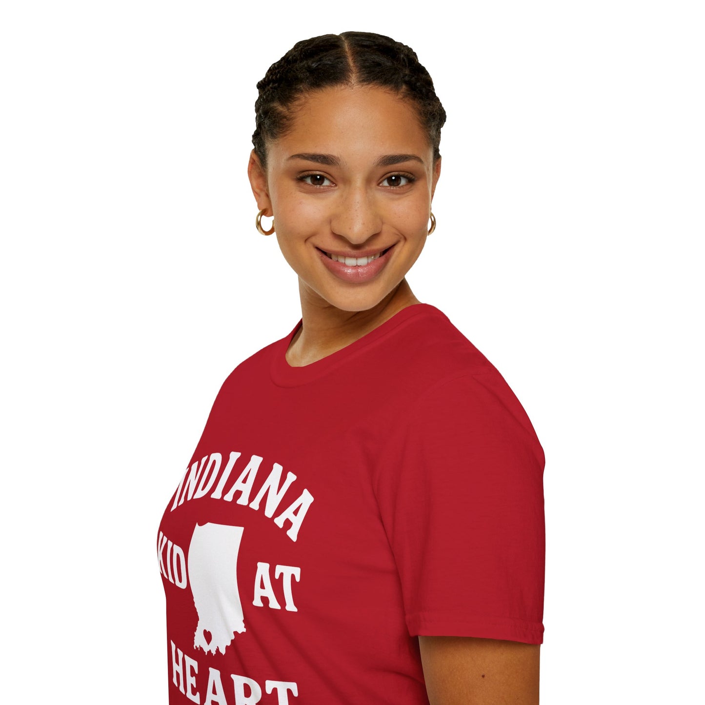 Indiana Kid at Heart Tee❤️Born and raised