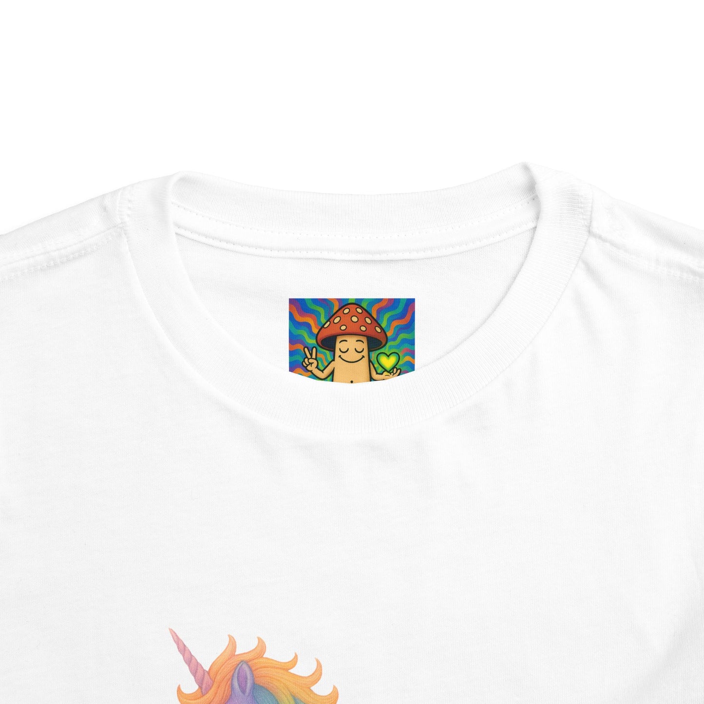 Unicorn 🦄 Toddler Short Sleeve Tee