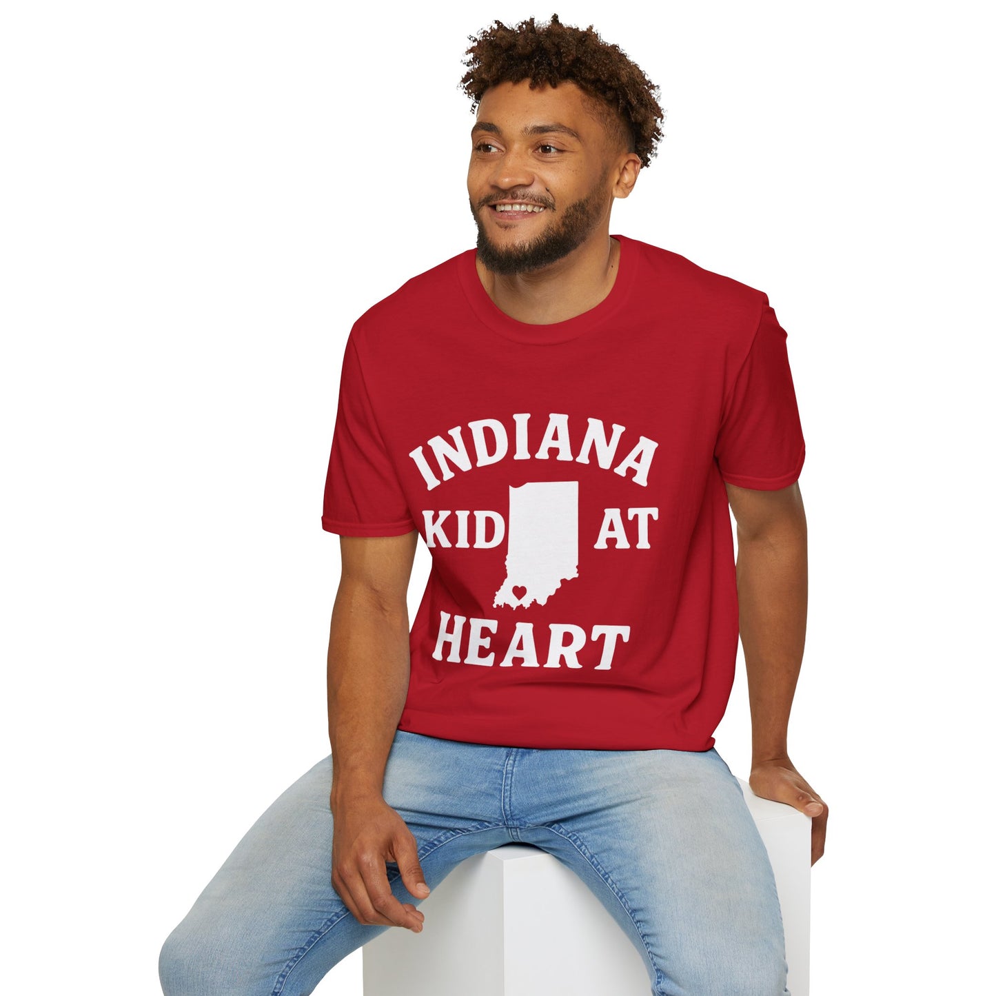 Indiana Kid at Heart Tee❤️Born and raised