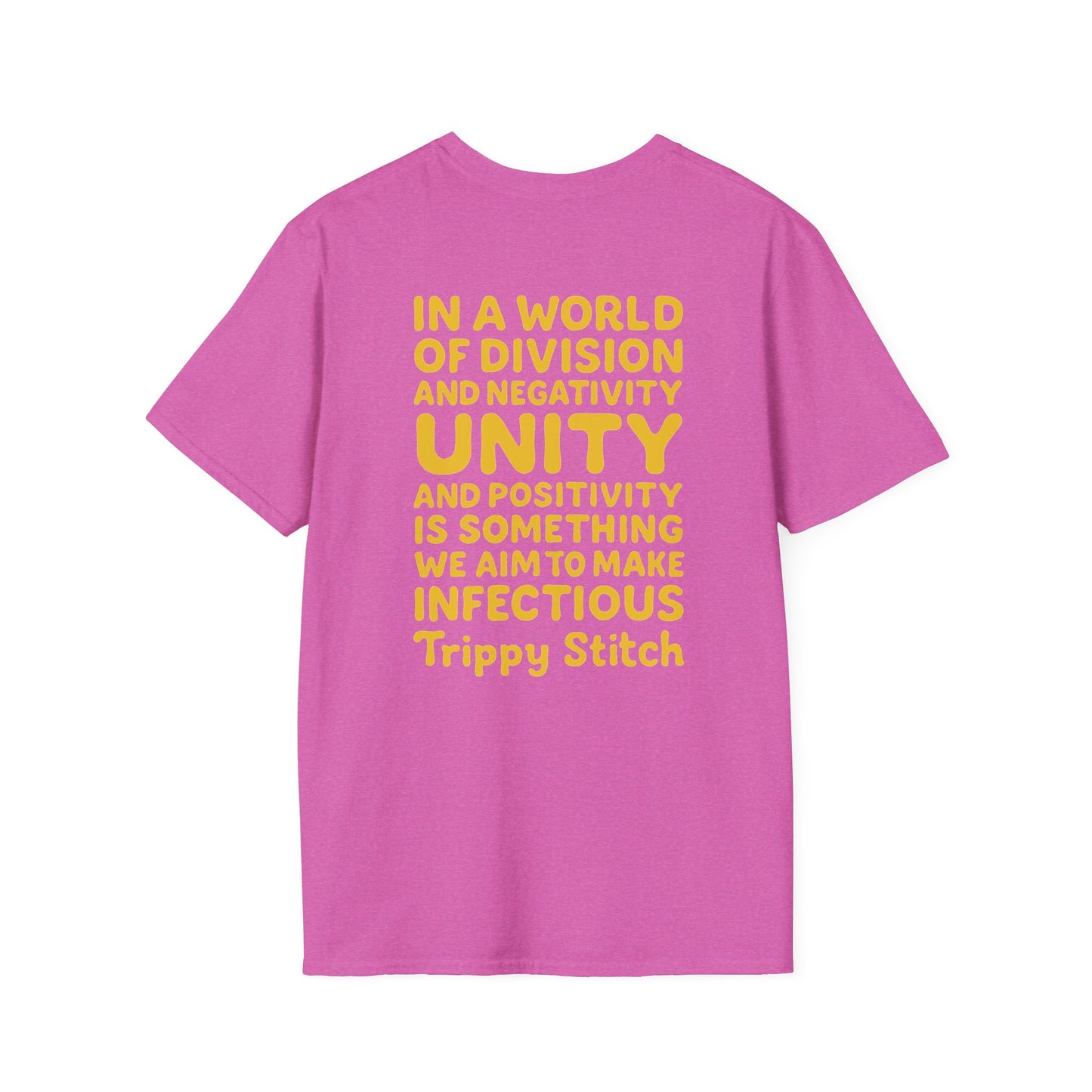 LOVE & UNITY T-shirt always lead with love 💚