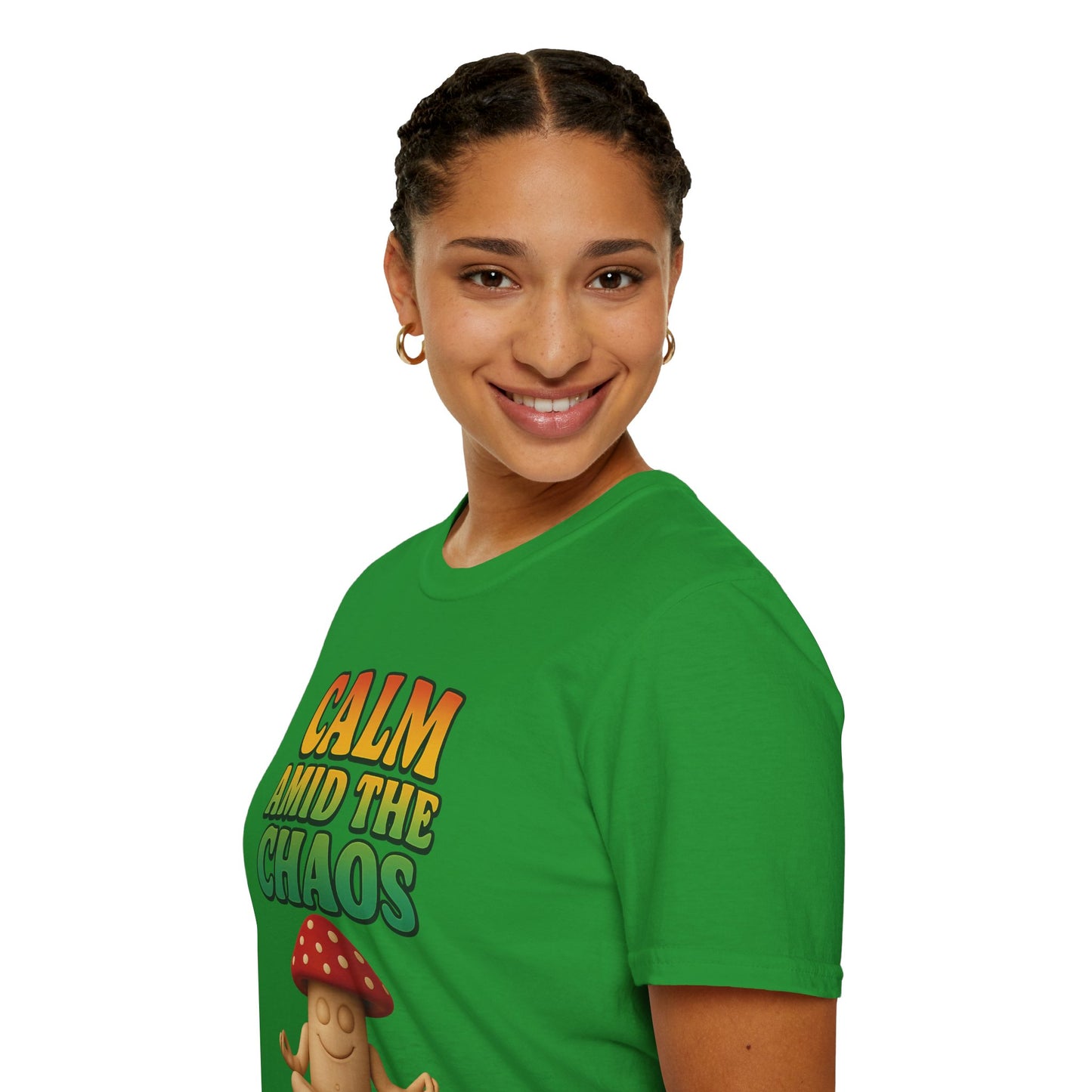 Calm Amid the Chaos Shirt, Stay Vigilant, Positive Vibes Clothing