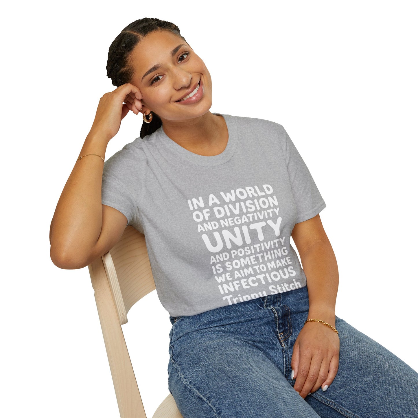 Unity 2 T-Shirt, Casual Graphic Tee, Gift for Her, Gift for Him, Everyday Wear, Inspirational Apparel