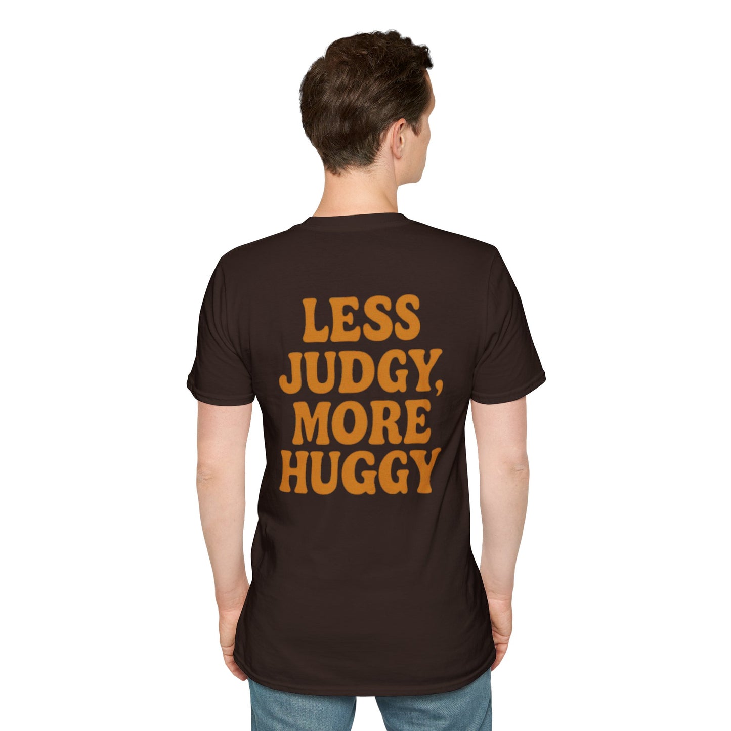 Mani the Mushroom T-Shirt - Unisex Softstyle Tee, Casual Humor Gift, Mindfulness Apparel, Trendy Streetwear, Unique Relaxed Wear