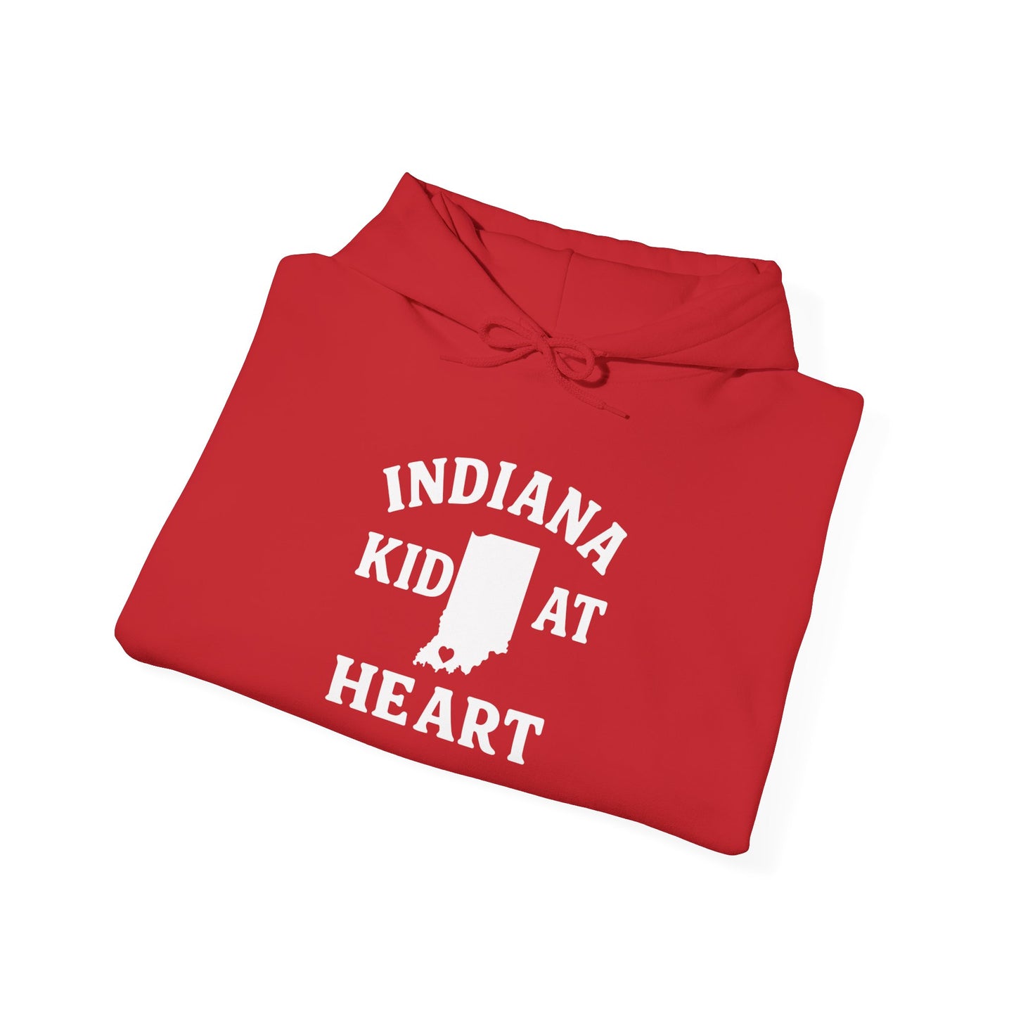 Indiana Kid at Heart Hoodie ❤️Born and raised