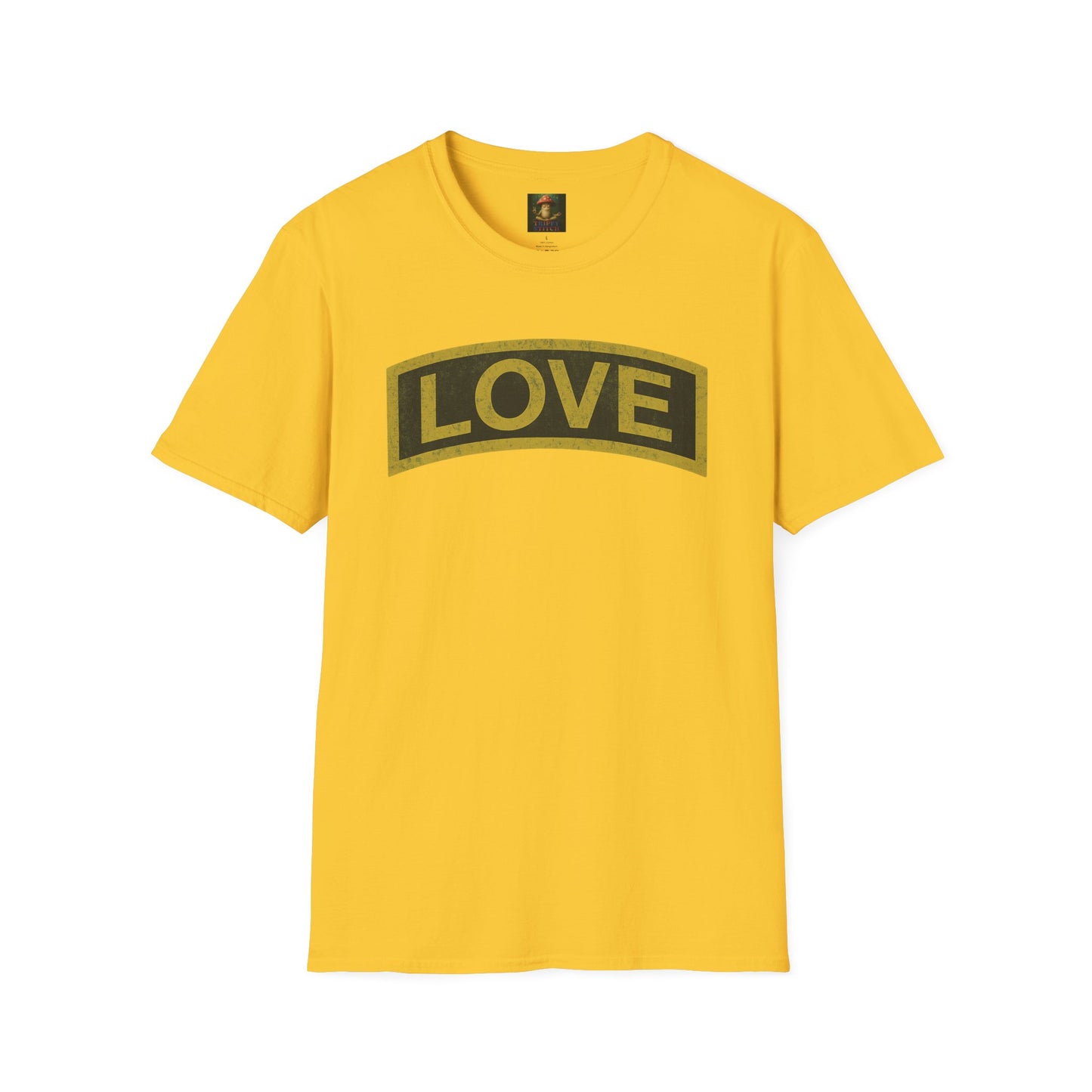 LOVE & UNITY T-shirt always lead with love 💚