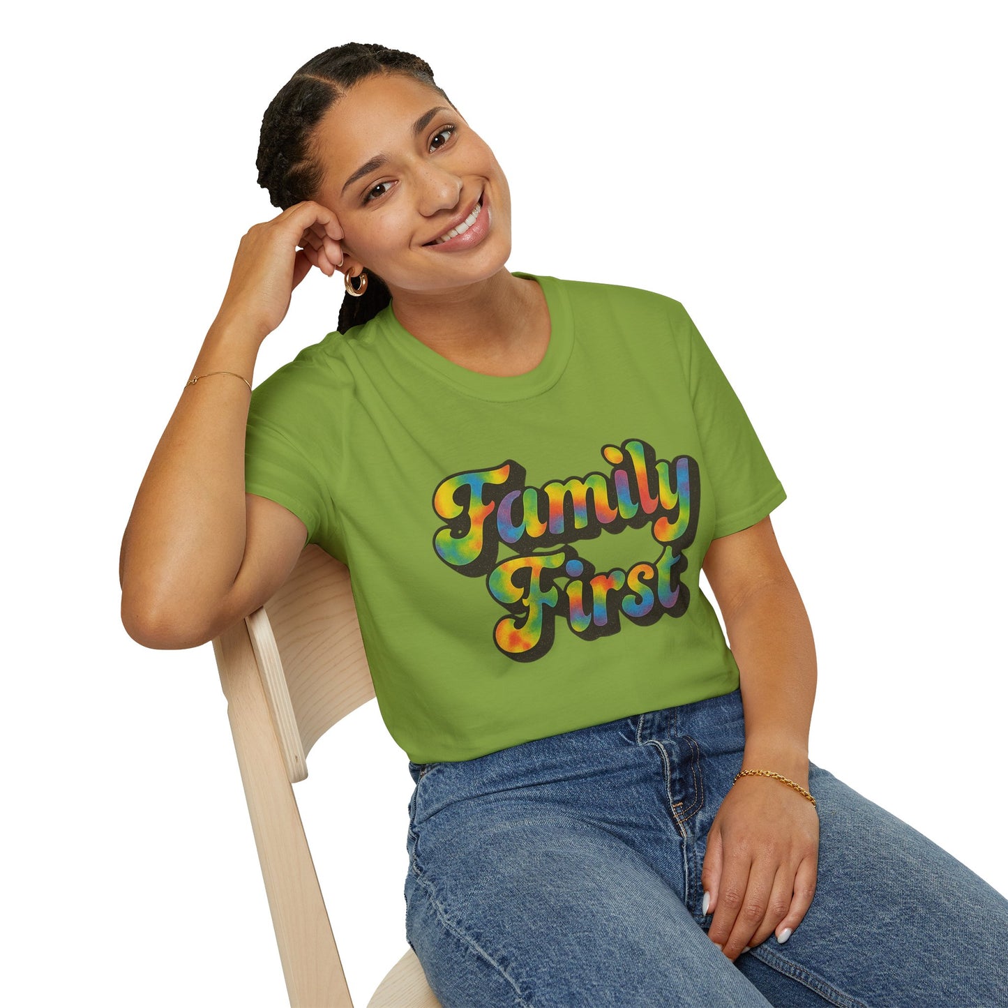Family First Tee