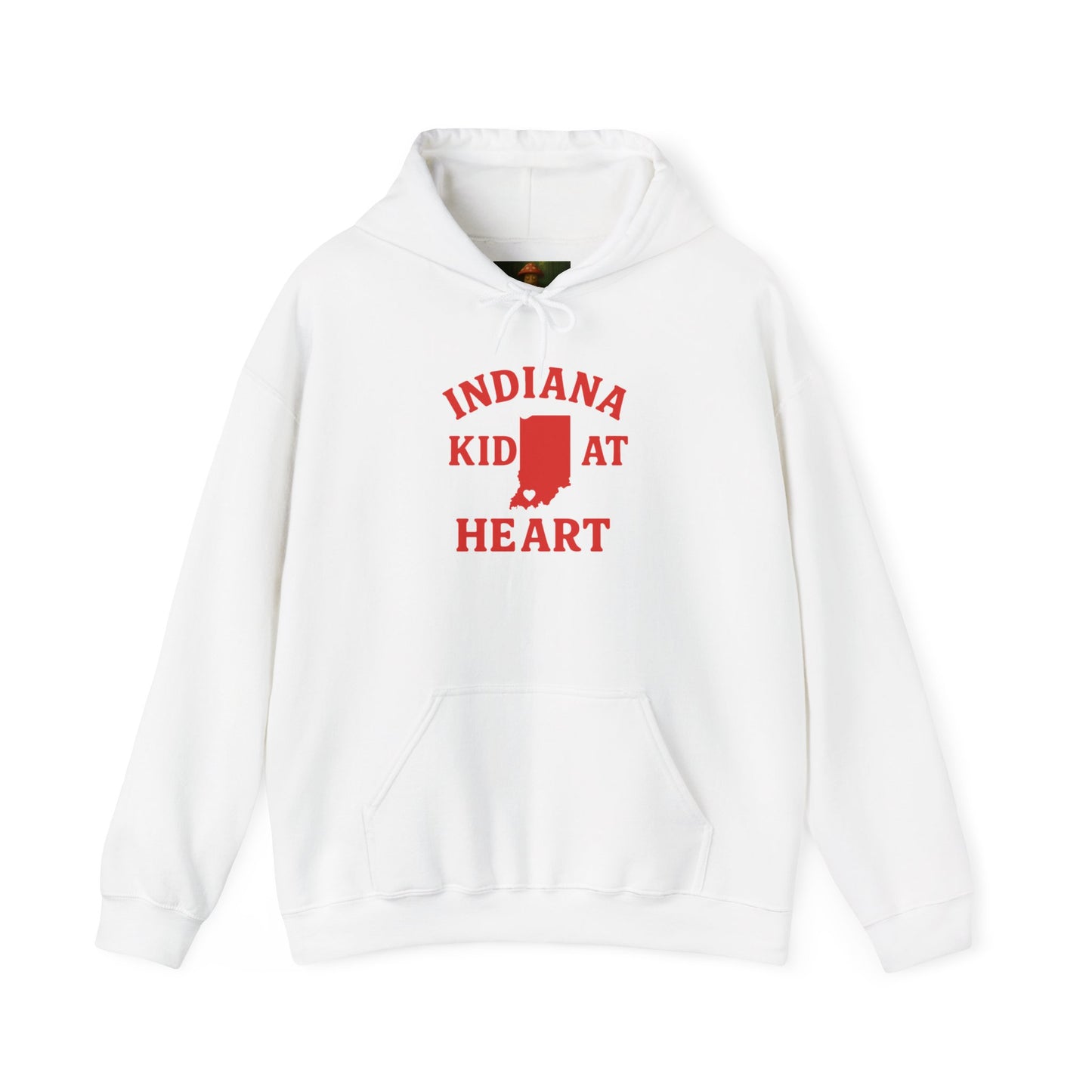 Indiana Kid at Heart Hoodie ❤️Born and raised