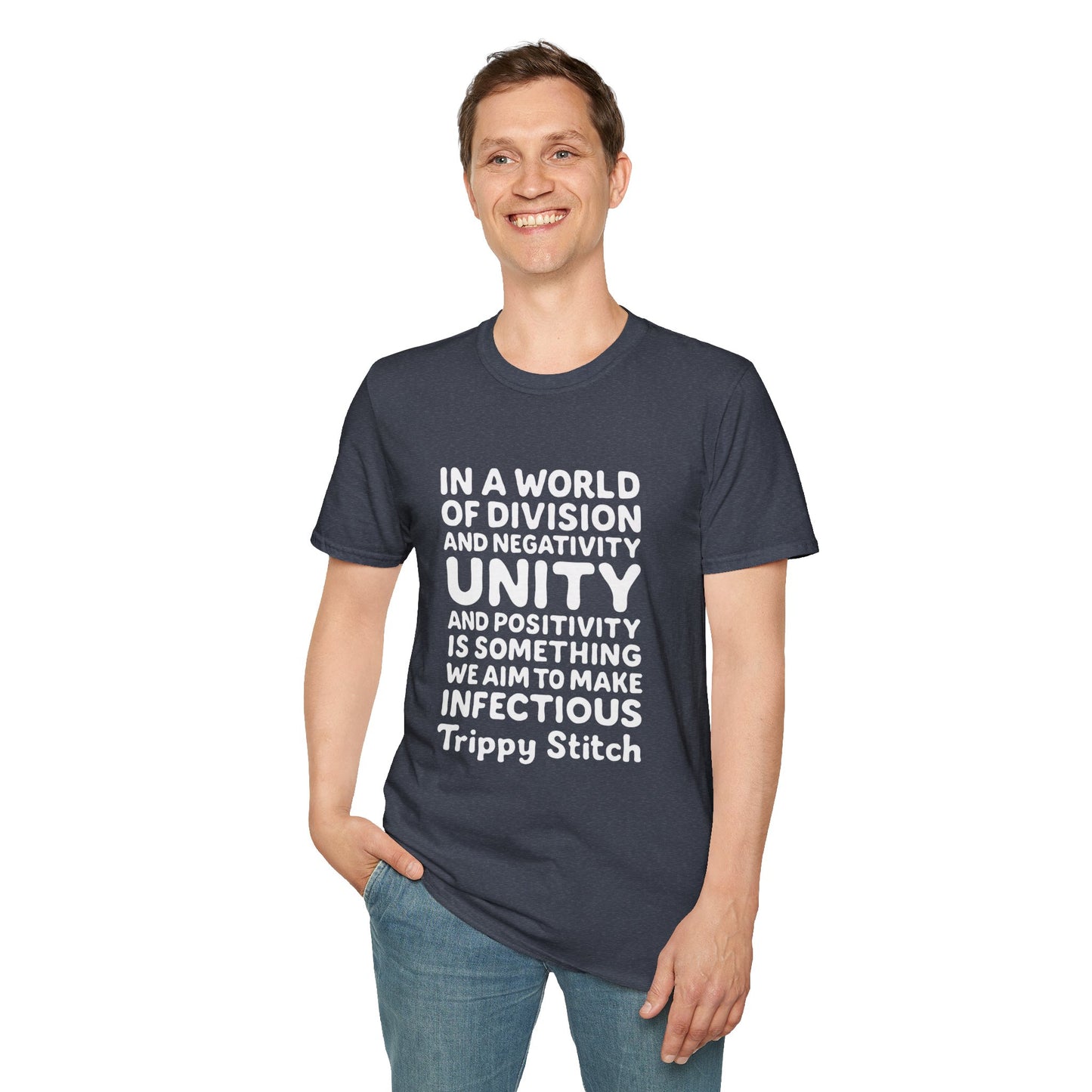 Unity 2 T-Shirt, Casual Graphic Tee, Gift for Her, Gift for Him, Everyday Wear, Inspirational Apparel