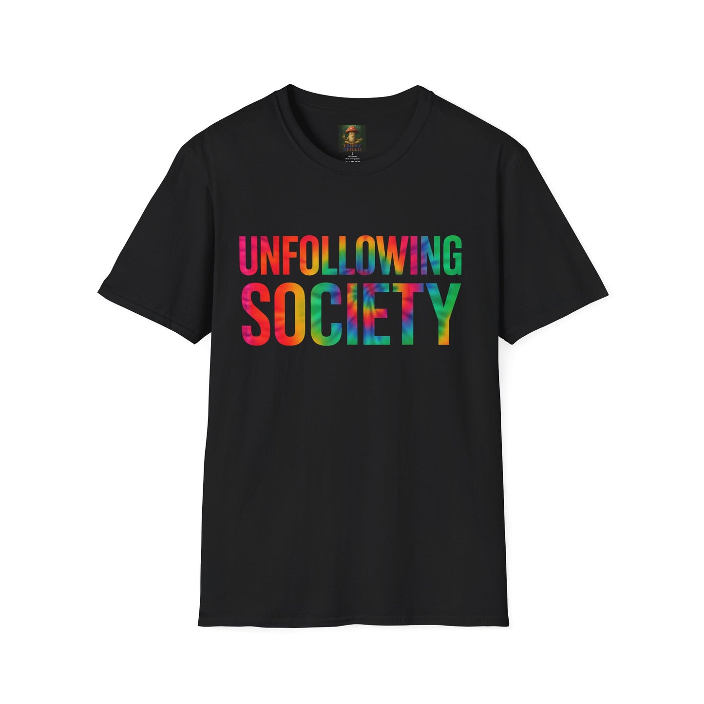 Unfollowing Society Tee