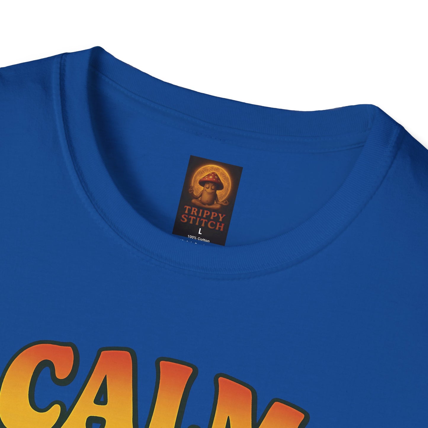Calm Amid the Chaos Shirt, Stay Vigilant, Positive Vibes Clothing