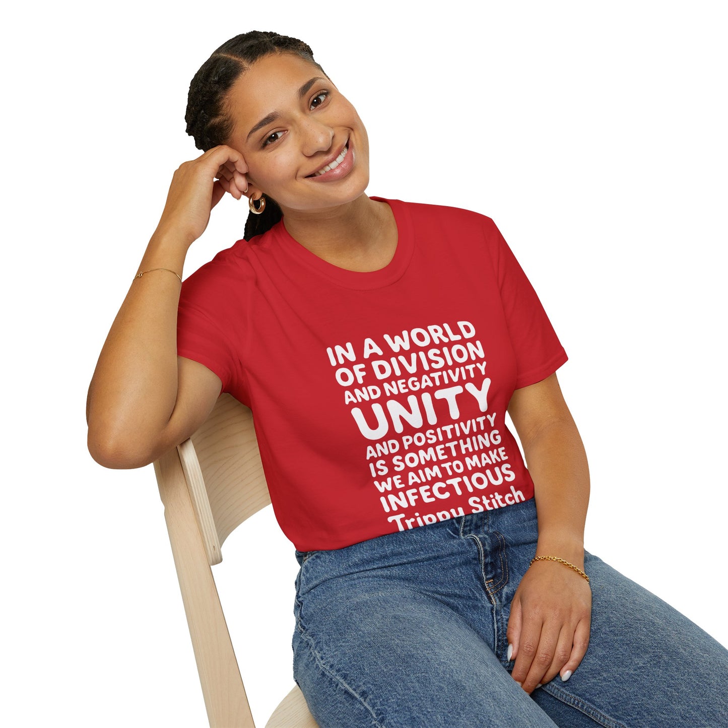 Unity 2 T-Shirt, Casual Graphic Tee, Gift for Her, Gift for Him, Everyday Wear, Inspirational Apparel