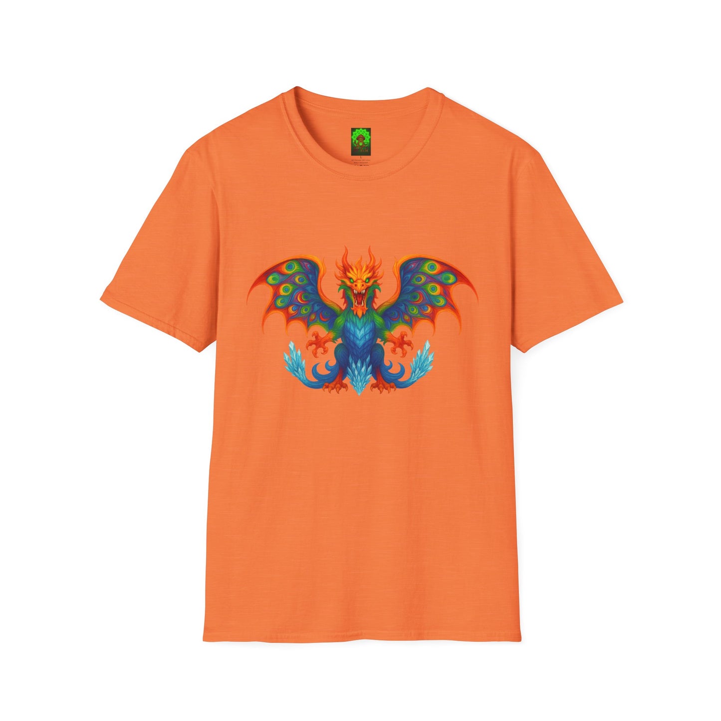 Maxout Dragon Unity T-Shirt Designed by our youngest son