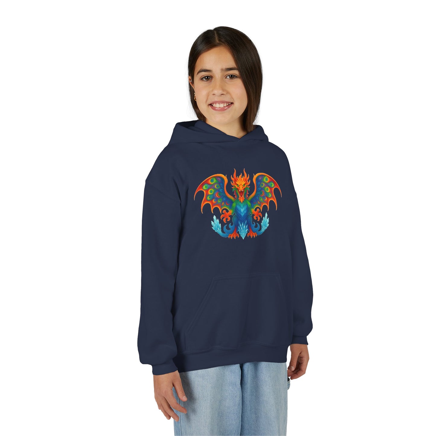 Maxout Dragon Hoodie-UNITY Designed by our youngest son