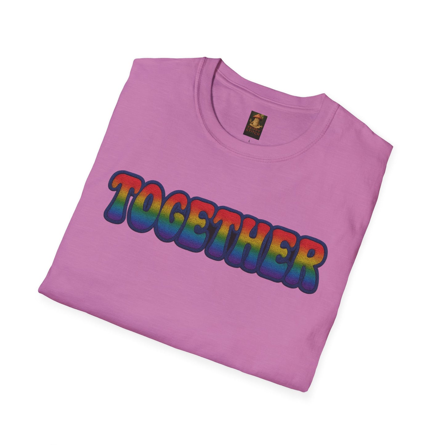 TOGETHER we are stronger then we are divided.
