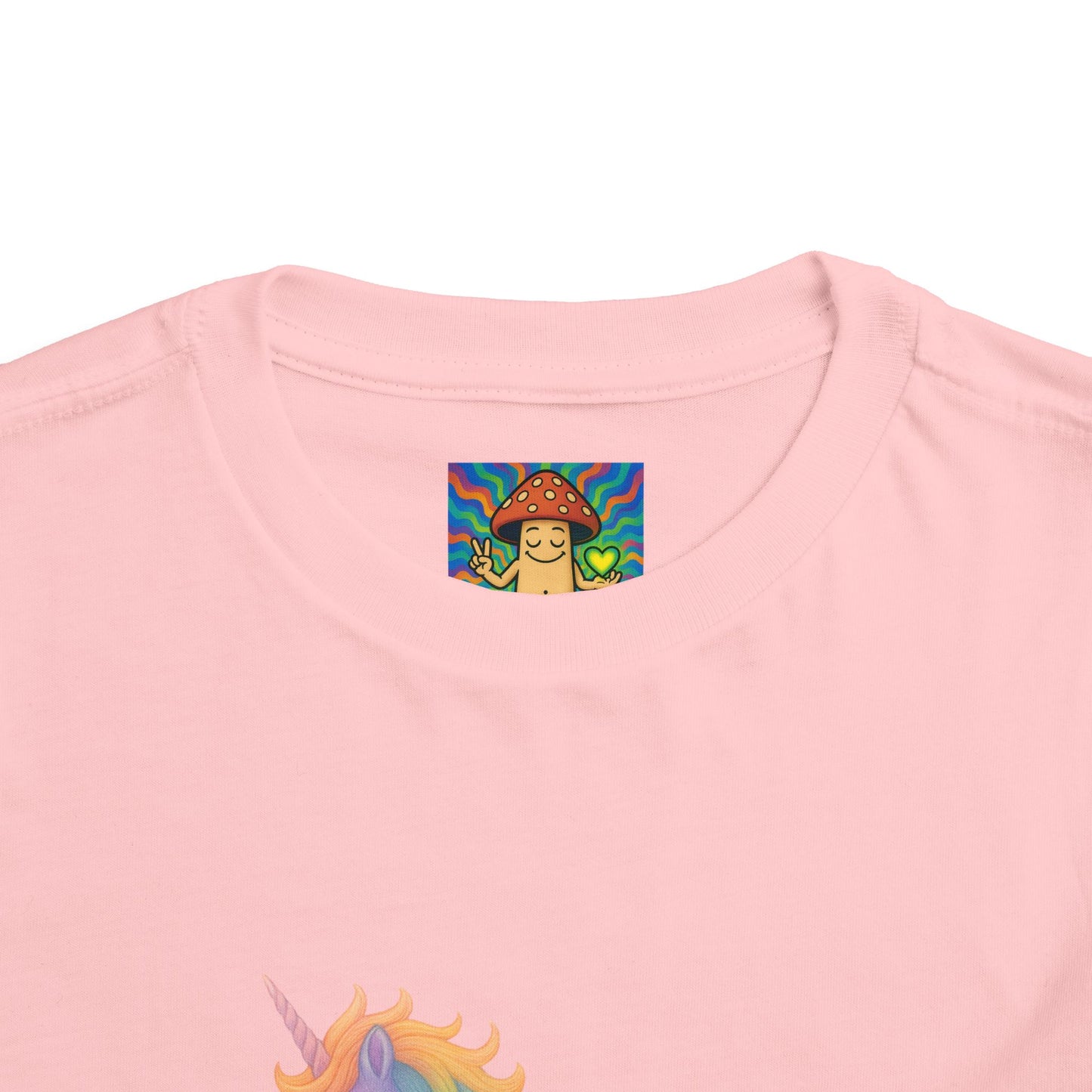Unicorn 🦄 Toddler Short Sleeve Tee