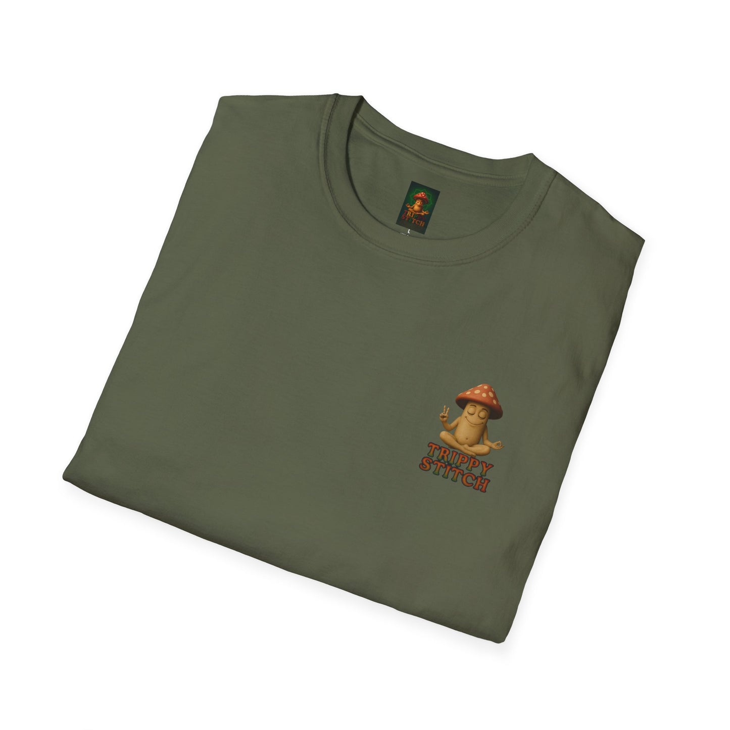 VIBRATE HIGH-T-Shirt | Inspirational Tee | Perfect for Self-Expression | Unisex Softstyle Top | Great for Everyday Wear