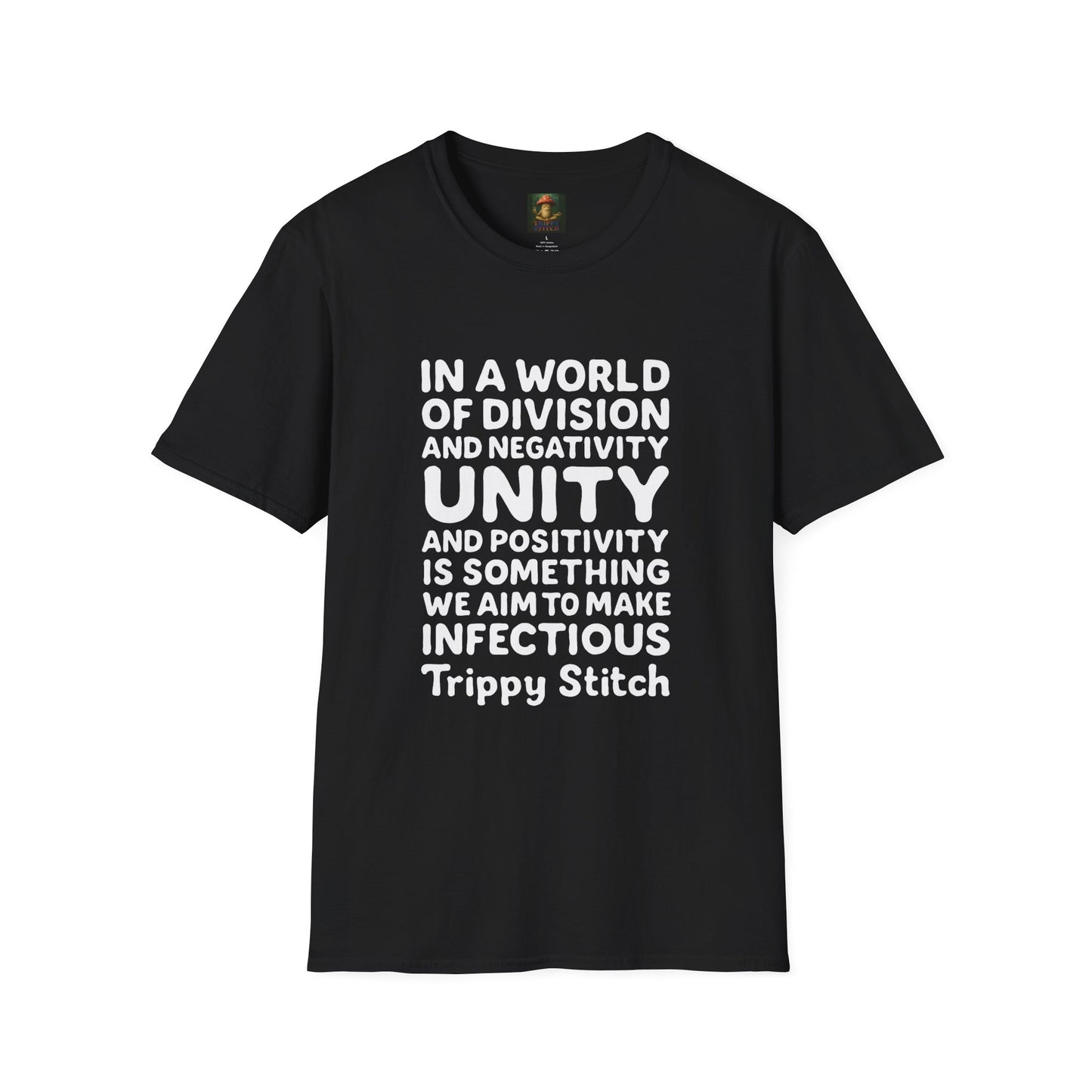 Unity 2 T-Shirt, Casual Graphic Tee, Gift for Her, Gift for Him, Everyday Wear, Inspirational Apparel
