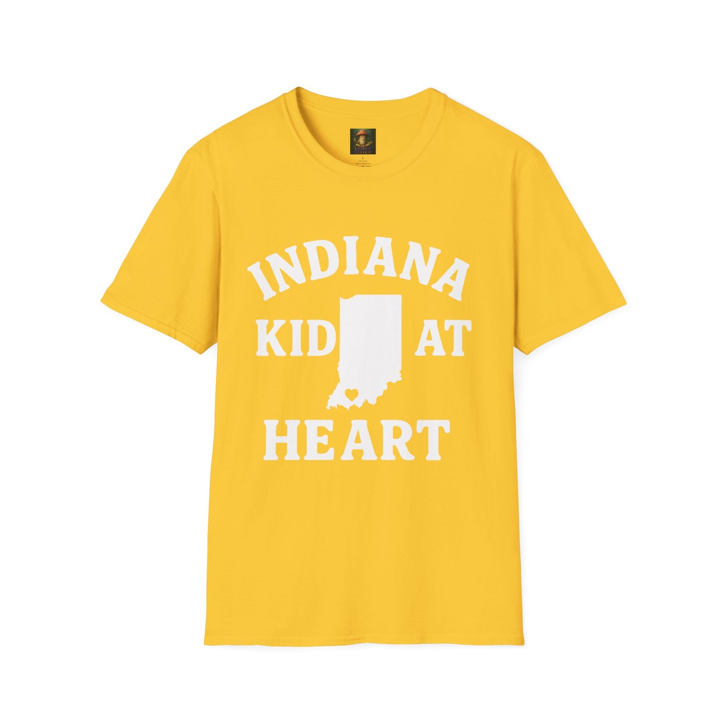 Indiana Kid at Heart Tee❤️Born and raised