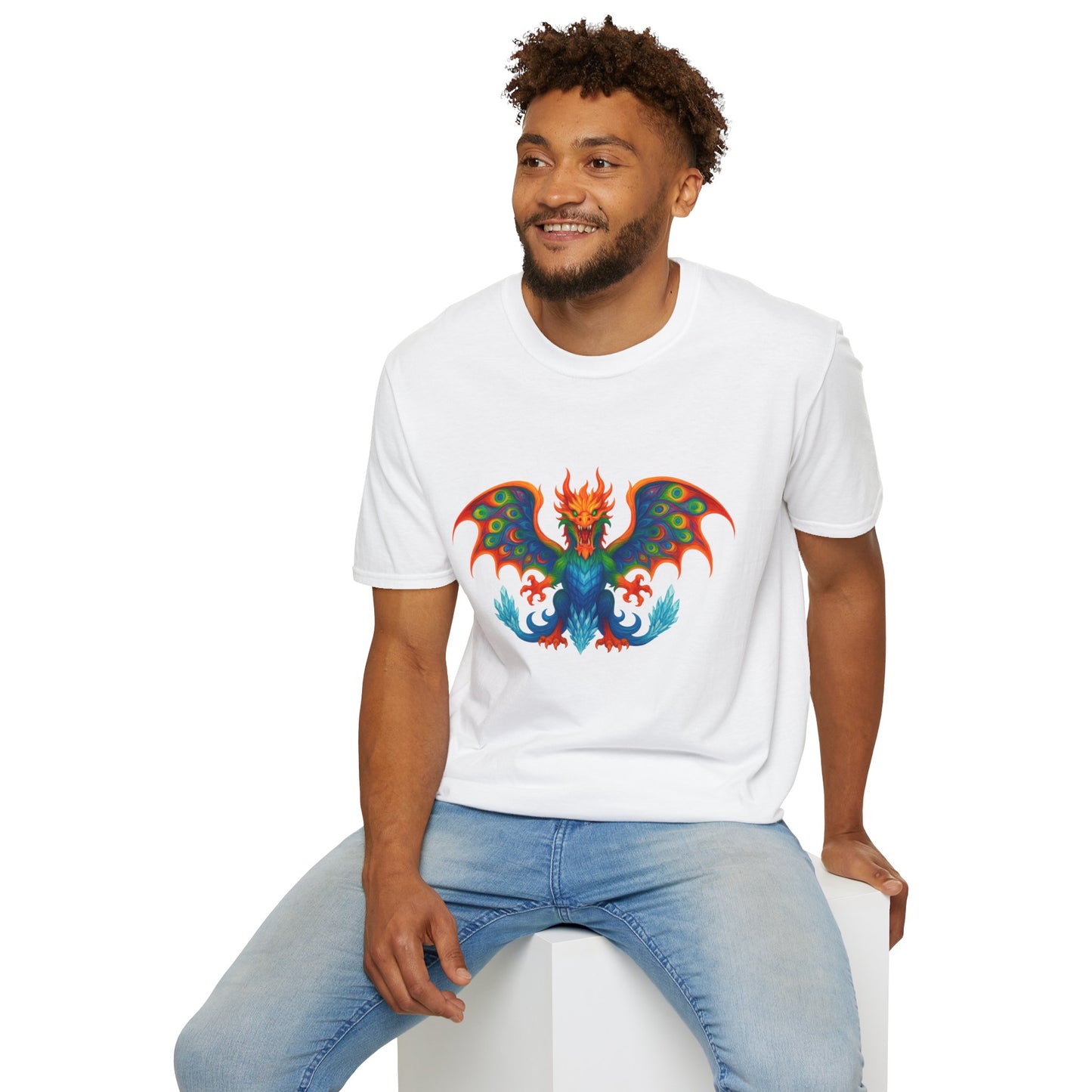 Maxout Dragon Unity T-Shirt Designed by our youngest son