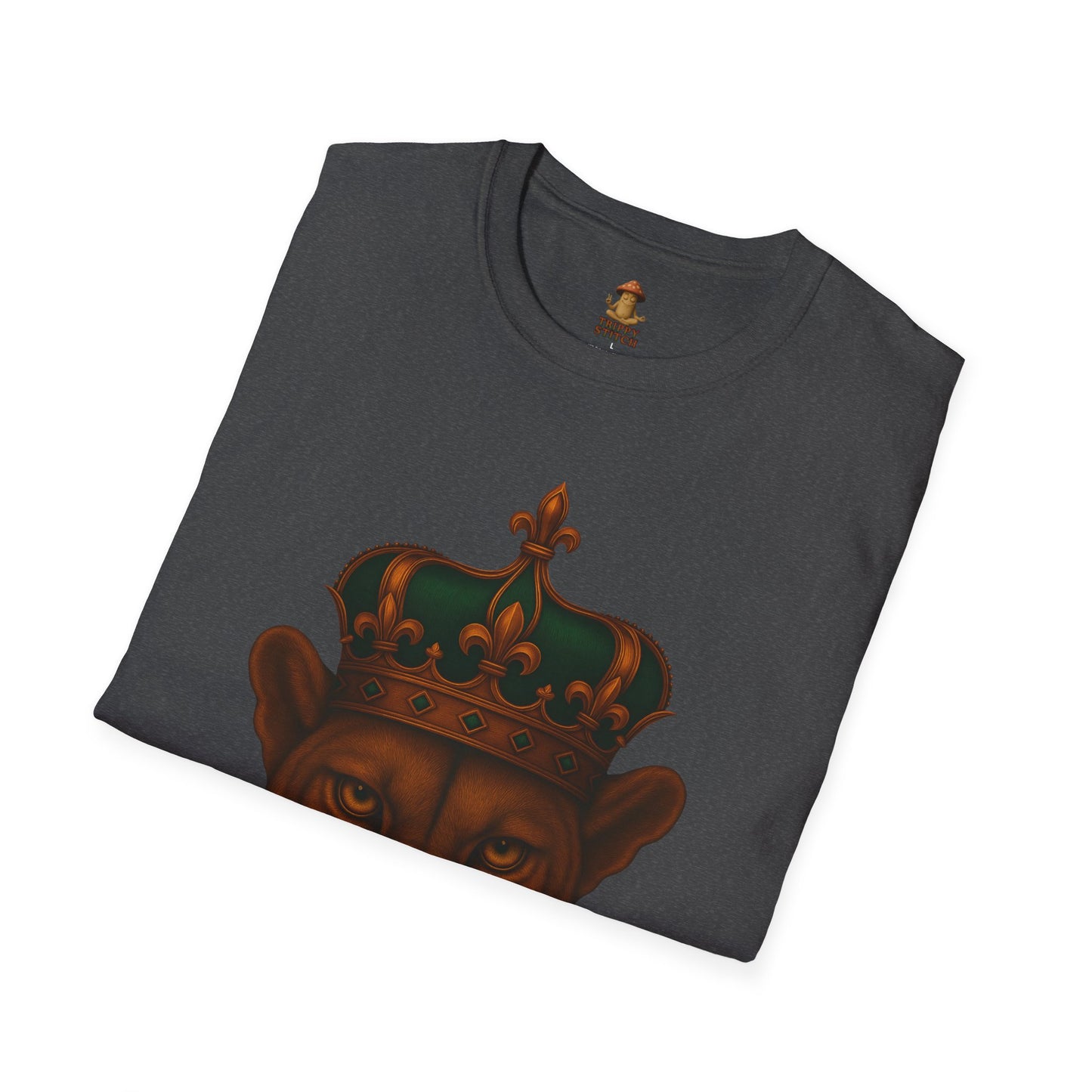Crowned Lioness Queen Tee