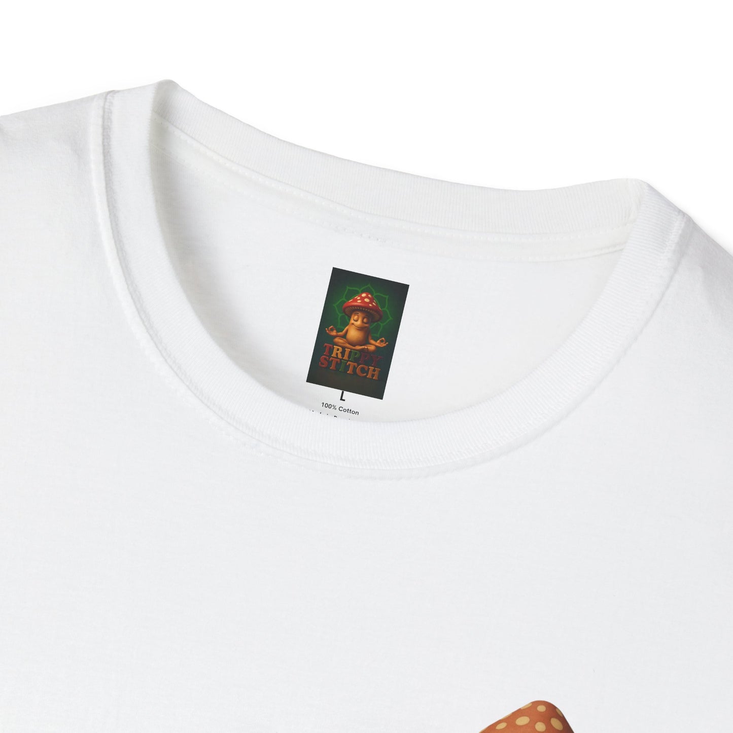 VIBRATE HIGH-T-Shirt | Inspirational Tee | Perfect for Self-Expression | Unisex Softstyle Top | Great for Everyday Wear