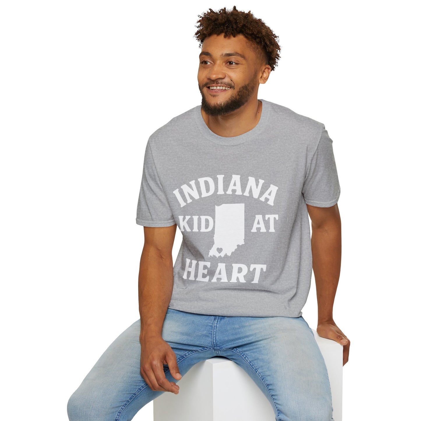 Indiana Kid at Heart Tee❤️Born and raised
