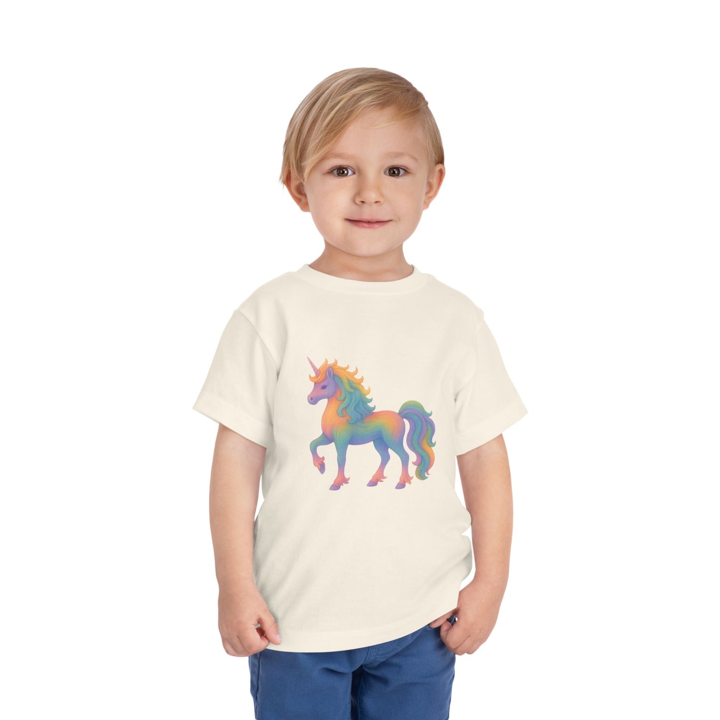 Unicorn 🦄 Toddler Short Sleeve Tee