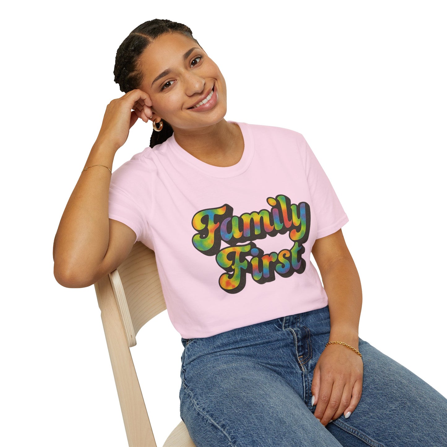 Family First Tee