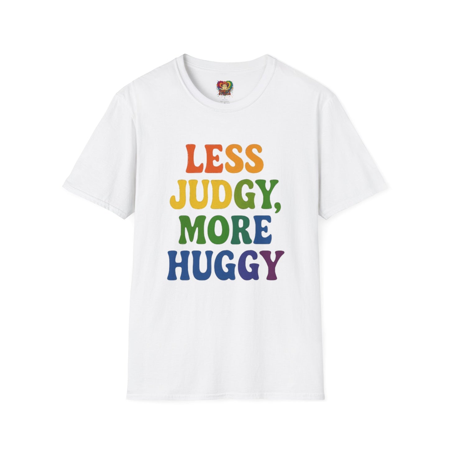 Less Judgy, More Huggy - Perfect for Casual Wear