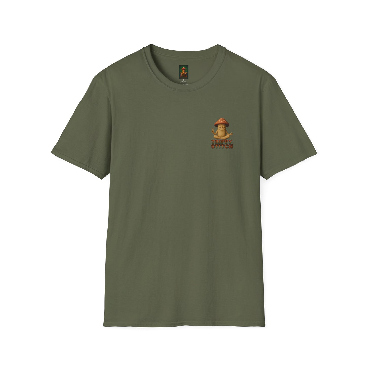 VIBRATE HIGH-T-Shirt | Inspirational Tee | Perfect for Self-Expression | Unisex Softstyle Top | Great for Everyday Wear