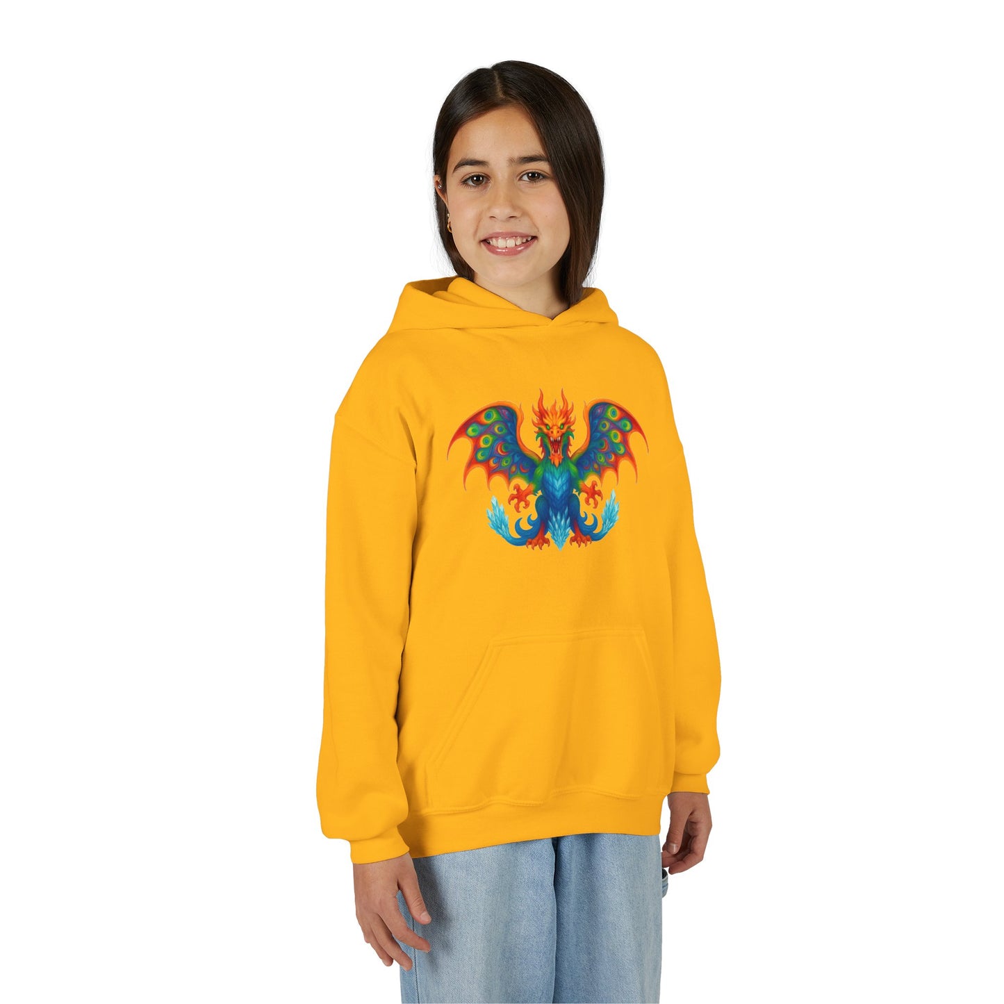 Maxout Dragon Hoodie-UNITY Designed by our youngest son