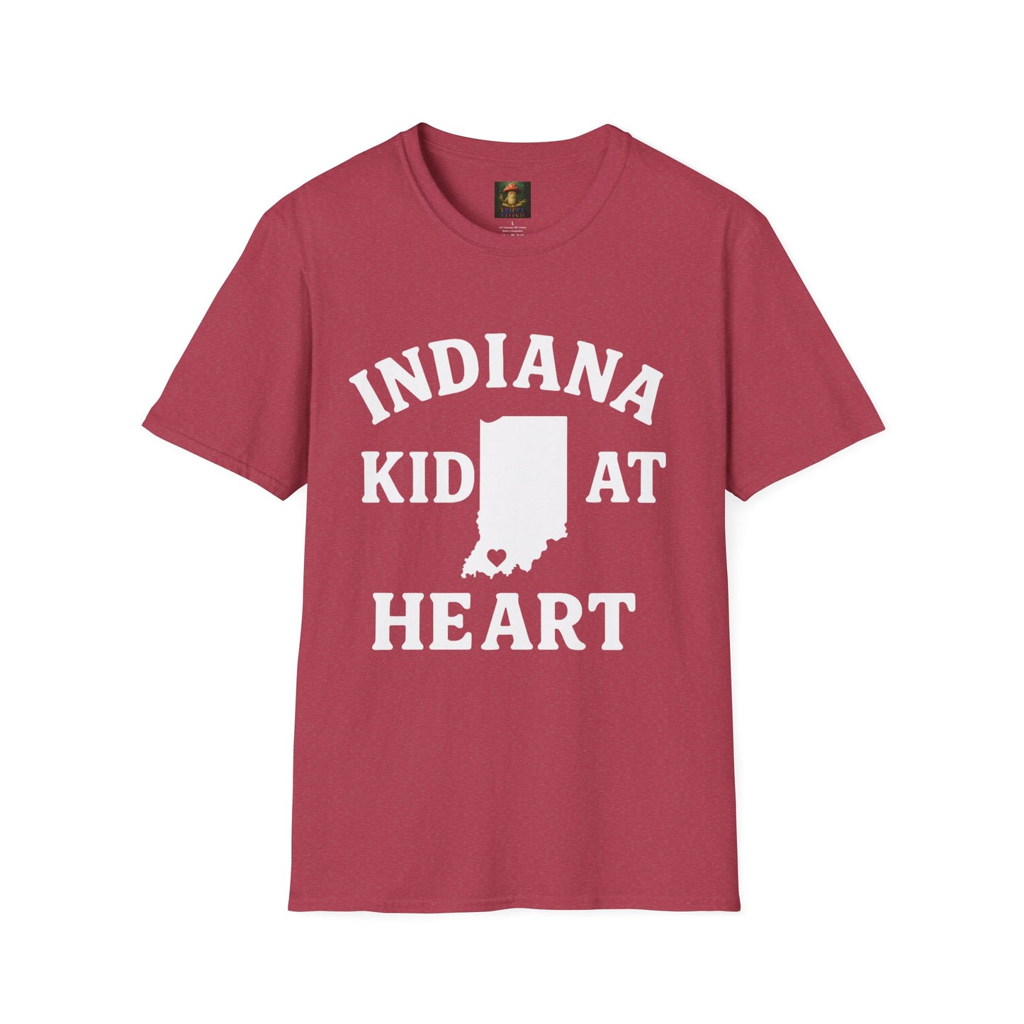 Indiana Kid at Heart Tee❤️Born and raised