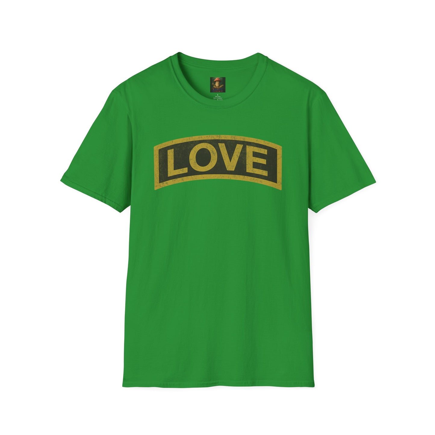 LOVE & UNITY T-shirt always lead with love 💚