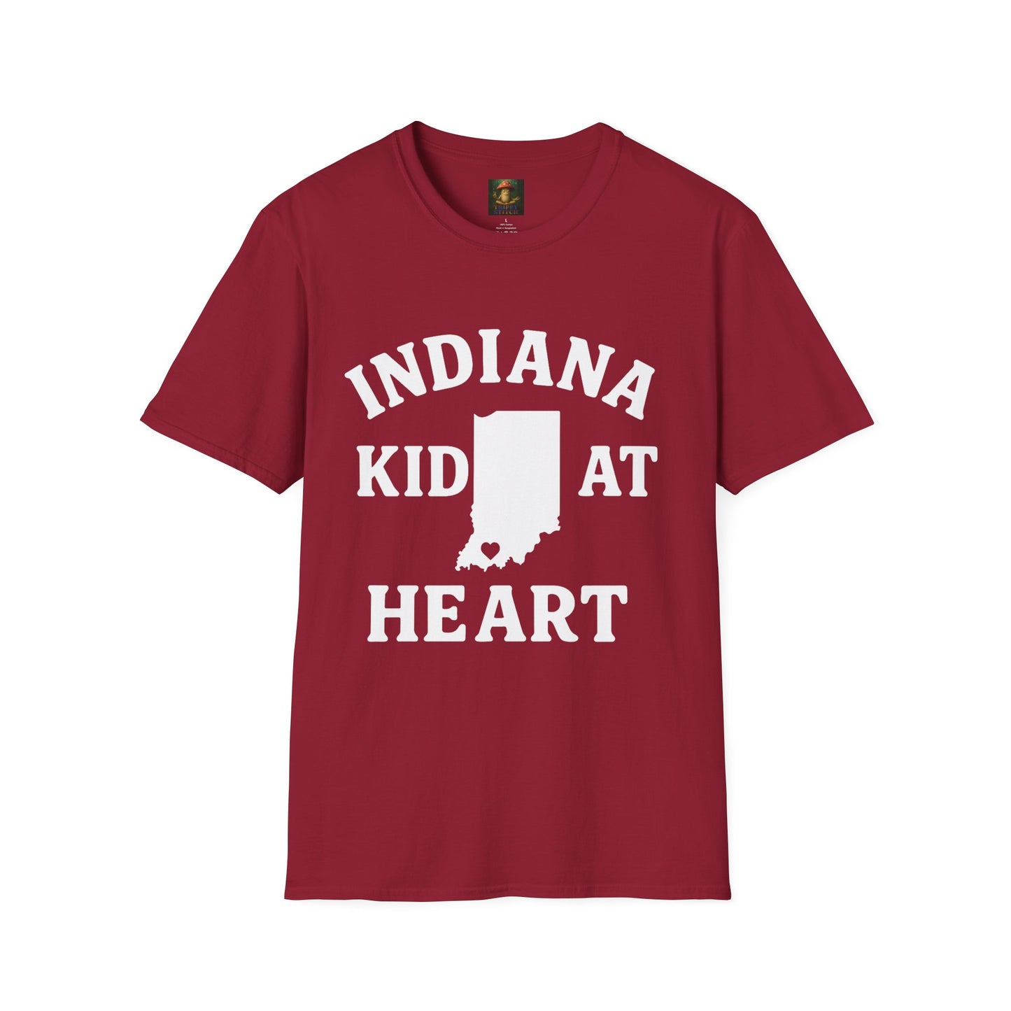 Indiana Kid at Heart Tee❤️Born and raised