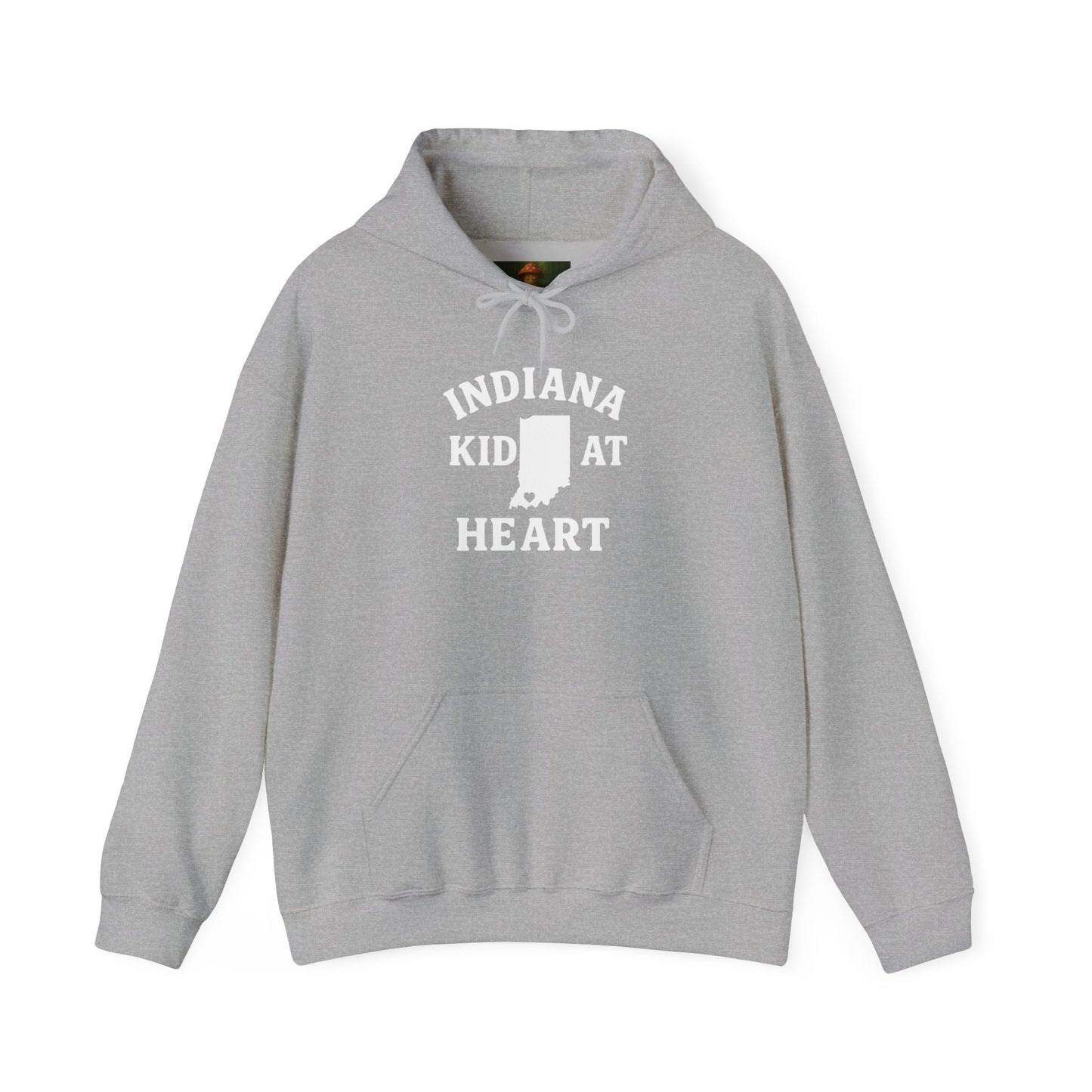 Indiana Kid at Heart Hoodie ❤️Born and raised