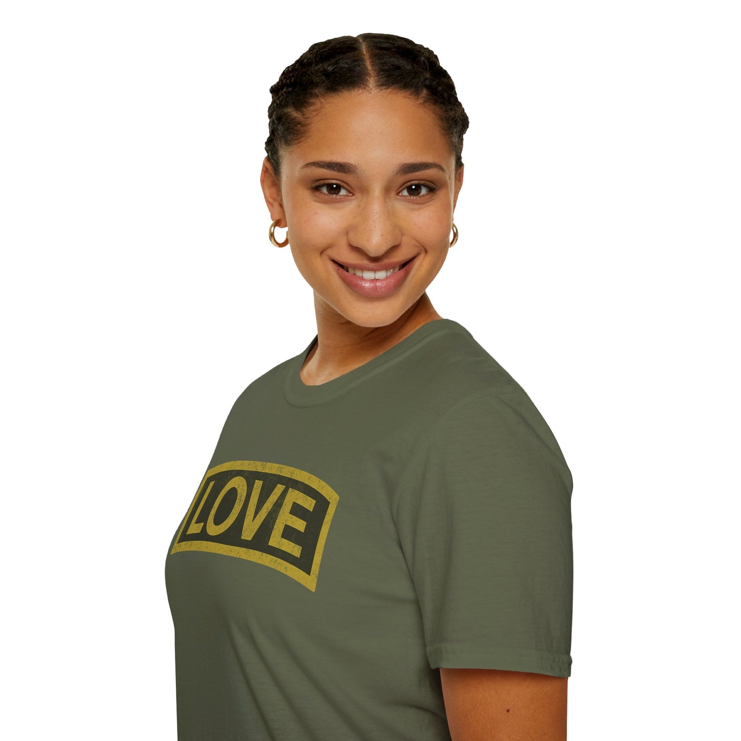 LOVE & UNITY T-shirt always lead with love 💚