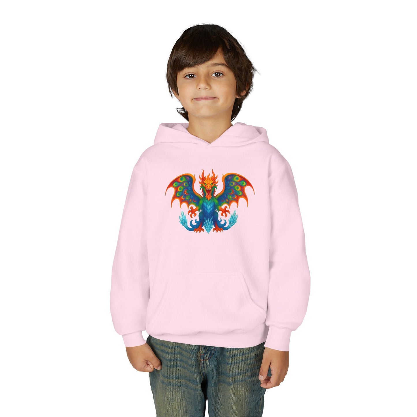 Maxout Dragon Hoodie-UNITY Designed by our youngest son