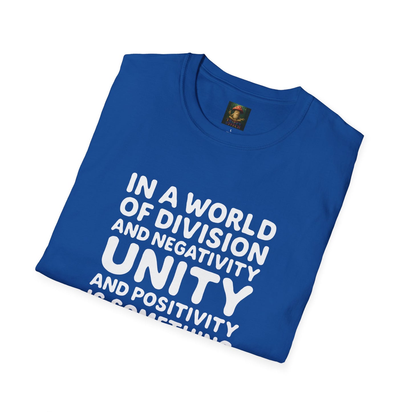 Unity 2 T-Shirt, Casual Graphic Tee, Gift for Her, Gift for Him, Everyday Wear, Inspirational Apparel