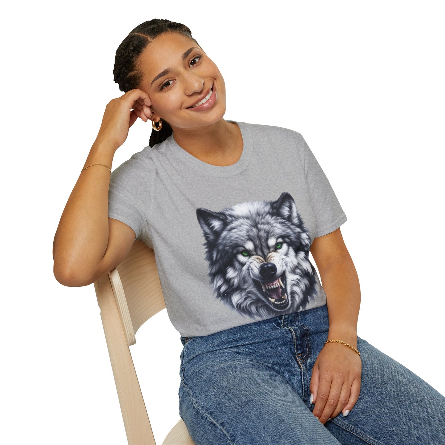 Alpha Wolf Tee