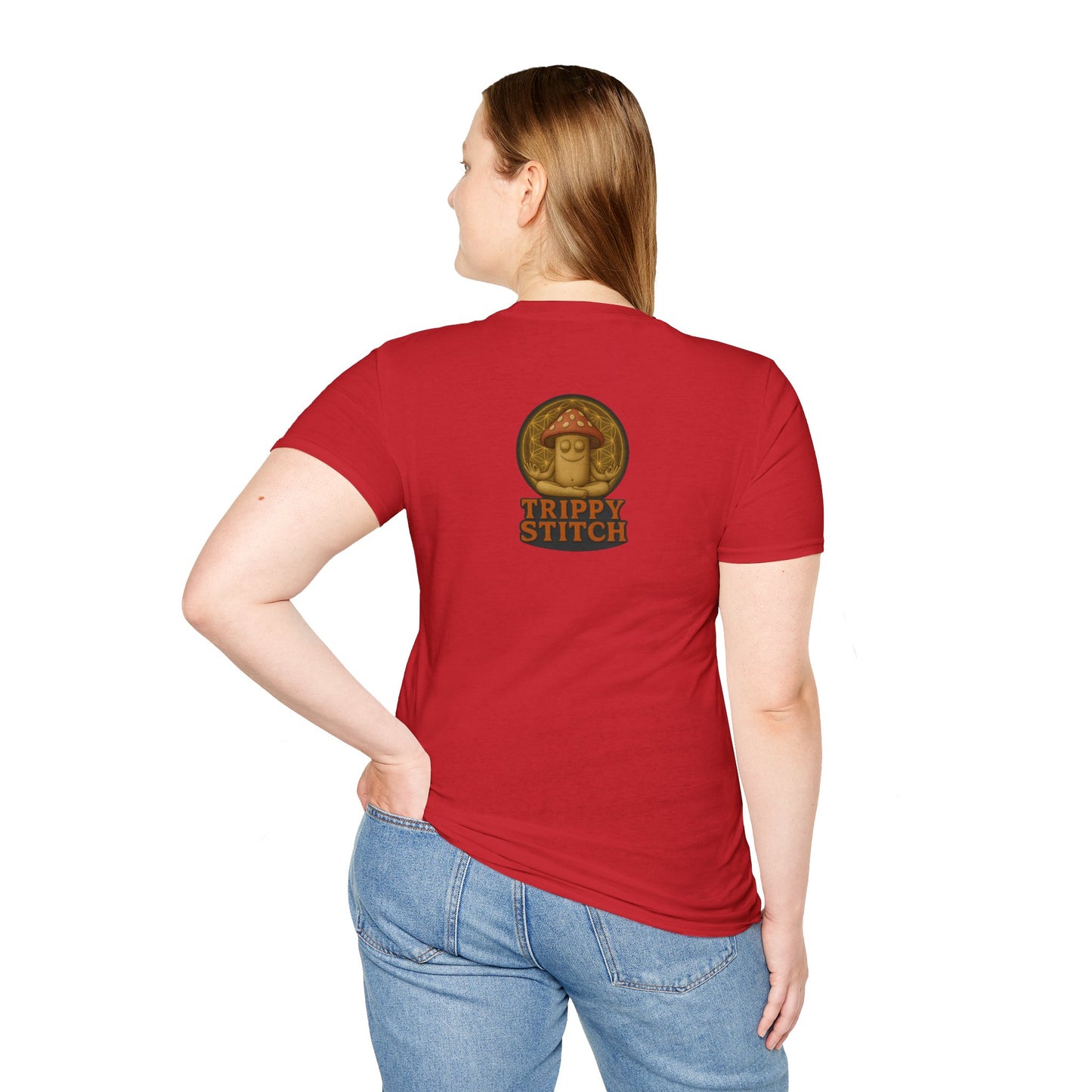 FUNGI🍄-T-Shirt for Fungi Lovers, Quirky Gift, Festival Wear, Casual Style, Nature Theme