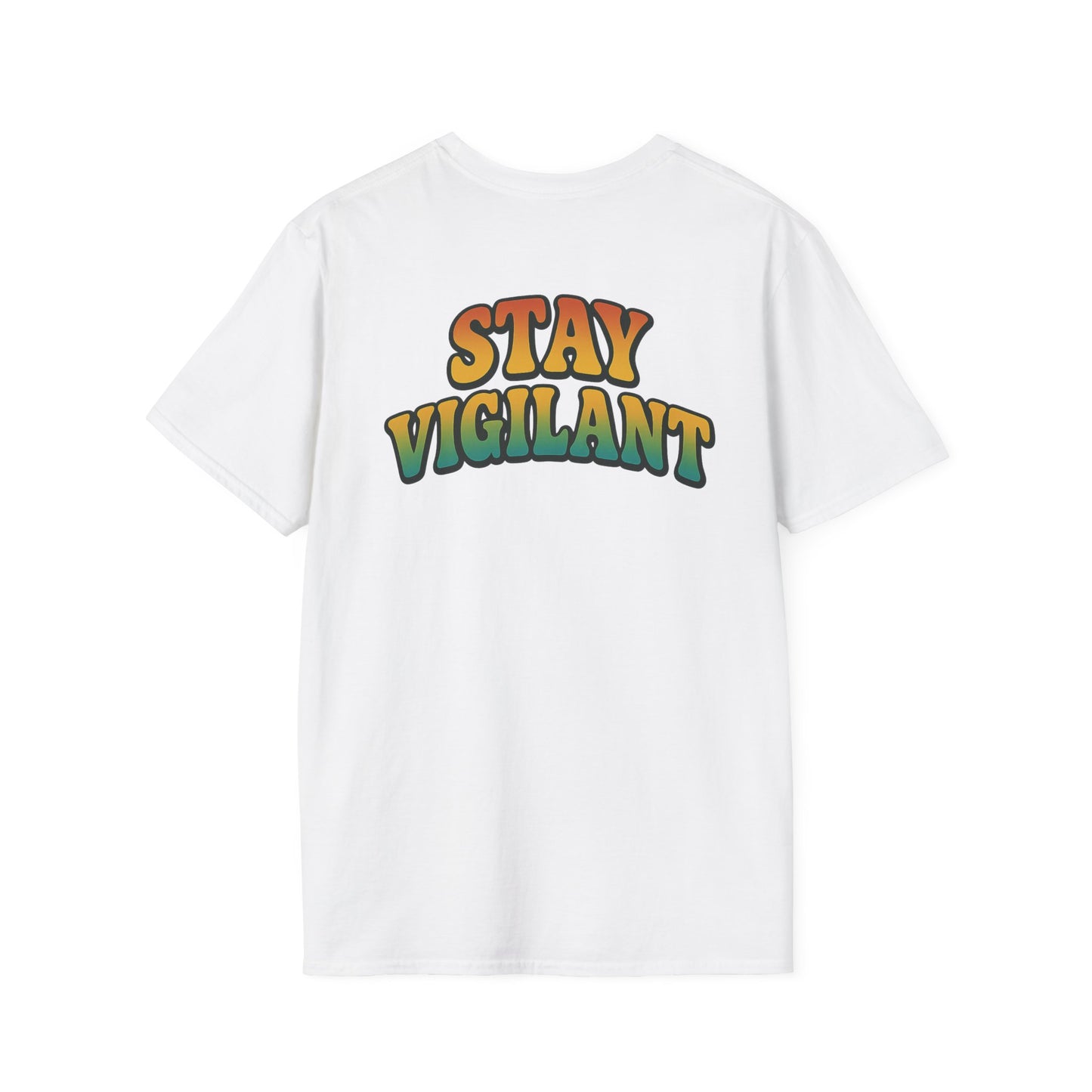 Calm Amid the Chaos Shirt, Stay Vigilant, Positive Vibes Clothing