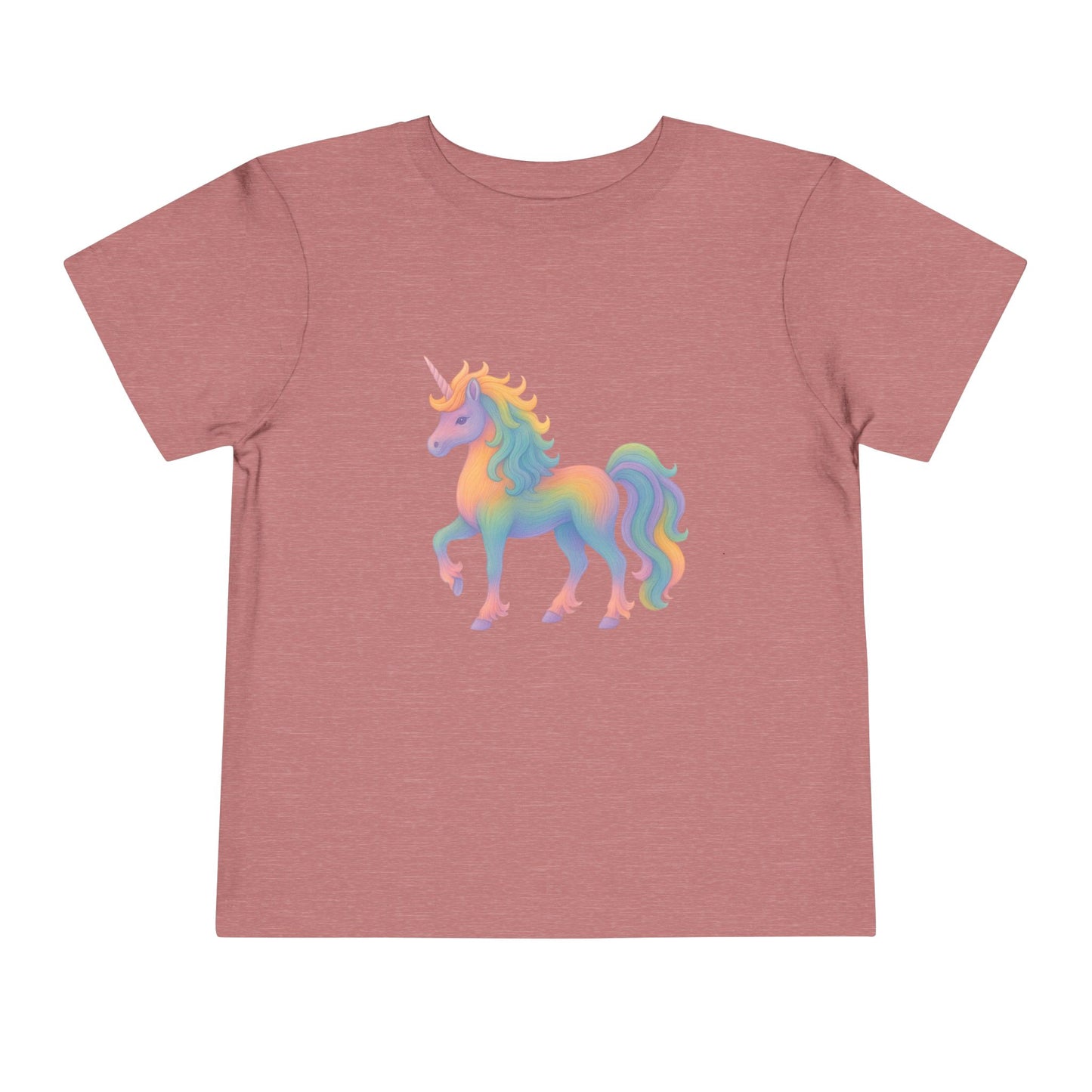 Unicorn 🦄 Toddler Short Sleeve Tee