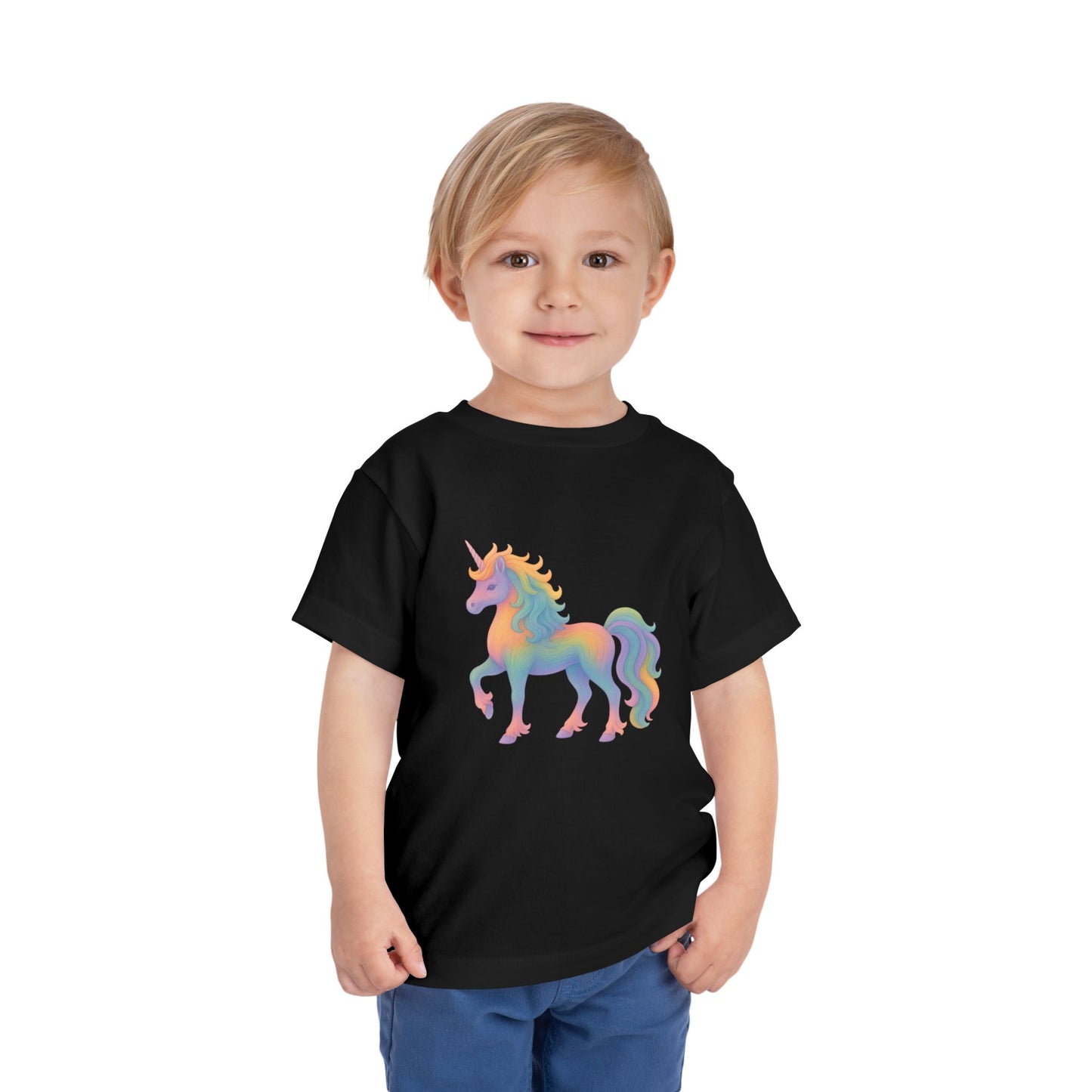 Unicorn 🦄 Toddler Short Sleeve Tee